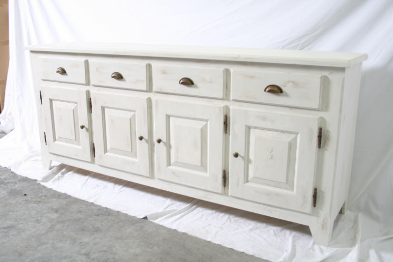 Meuble Tv Blanc Ceruse : Buffetbahut 4 Portes Design Laqué Blanc Judy – Bahut Meuble Tv Blanc Ceruse : Buffetbahut 4 Portes Design Laqué Blanc Judy – Bahut