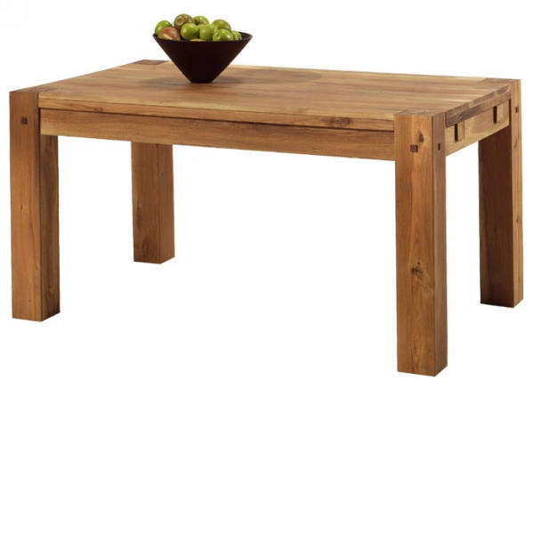 Table de salle &agrave; manger "Lodge Casita" 150cm