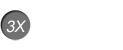 3X sans frais
