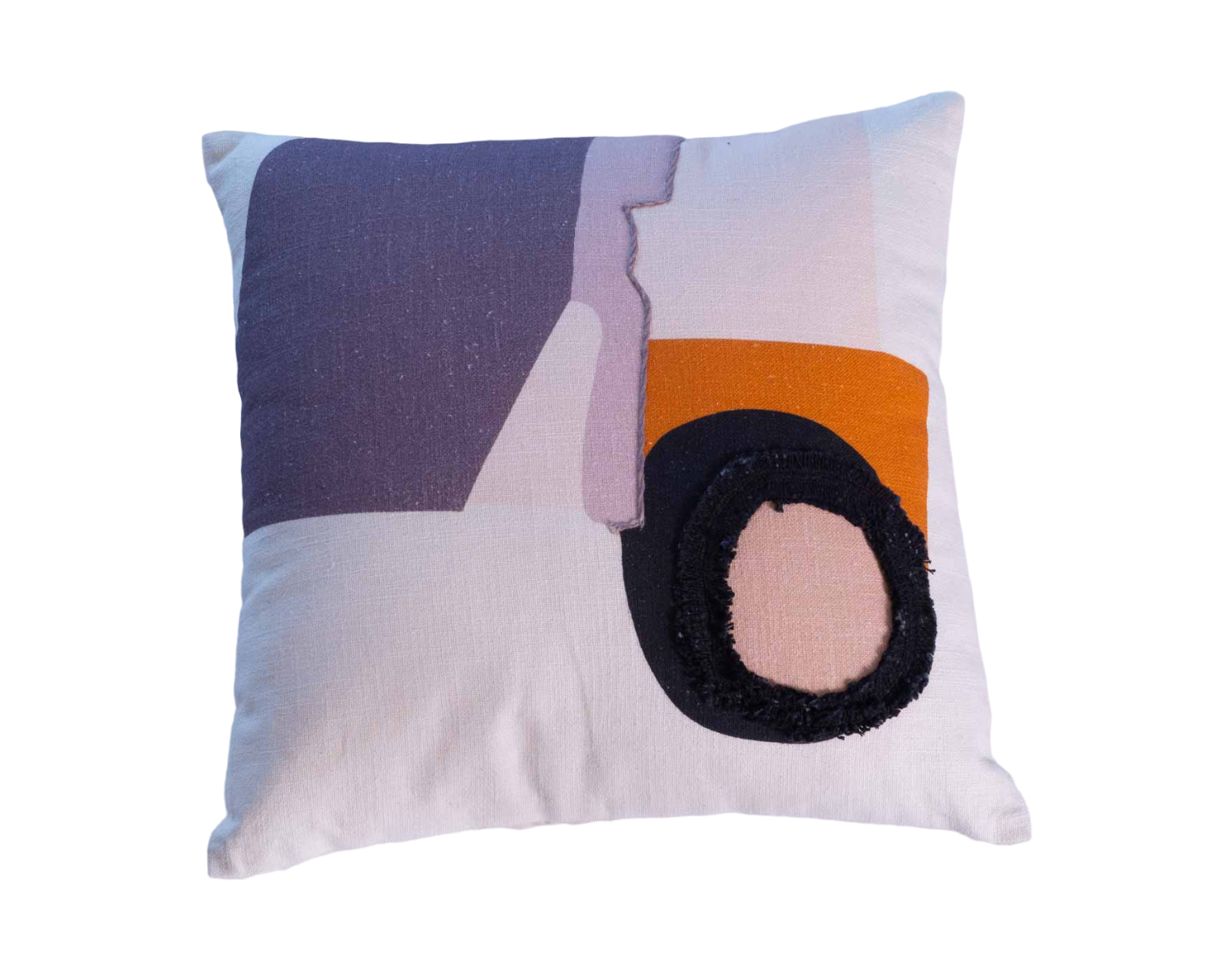 Coussin impression tableau moderne "Matis" 45x45cm déhoussable