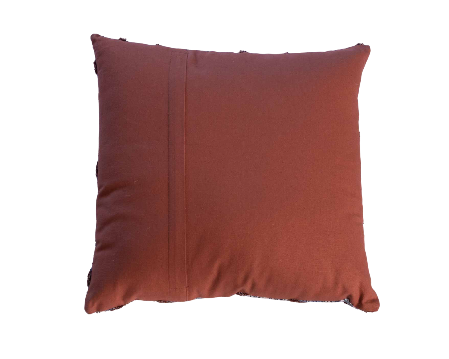 Coussin déco en coton imprimé "Foreign" format carré 45 x 45 cm