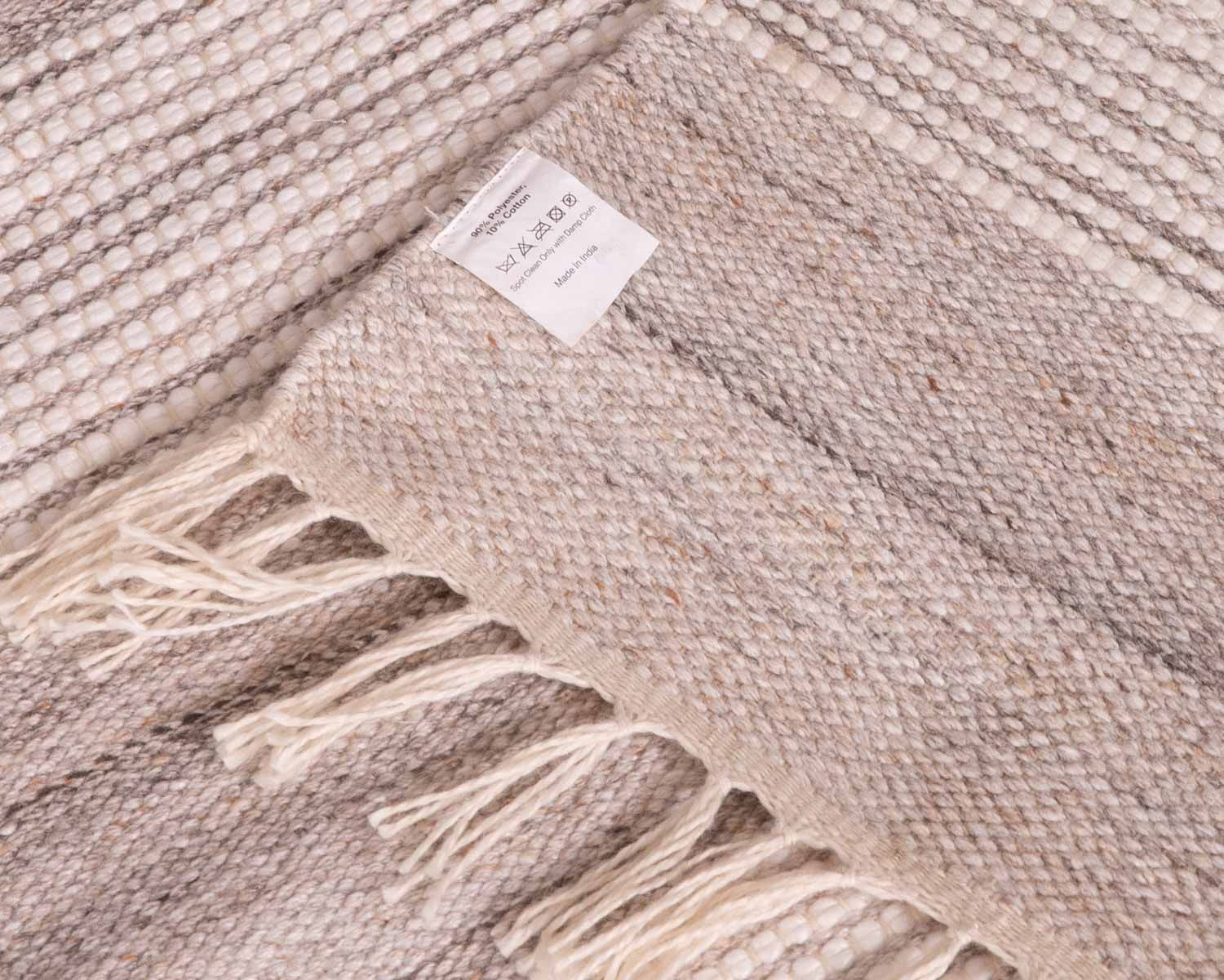 Tapis rayé coloris doux 120x180cm  "Chart" 