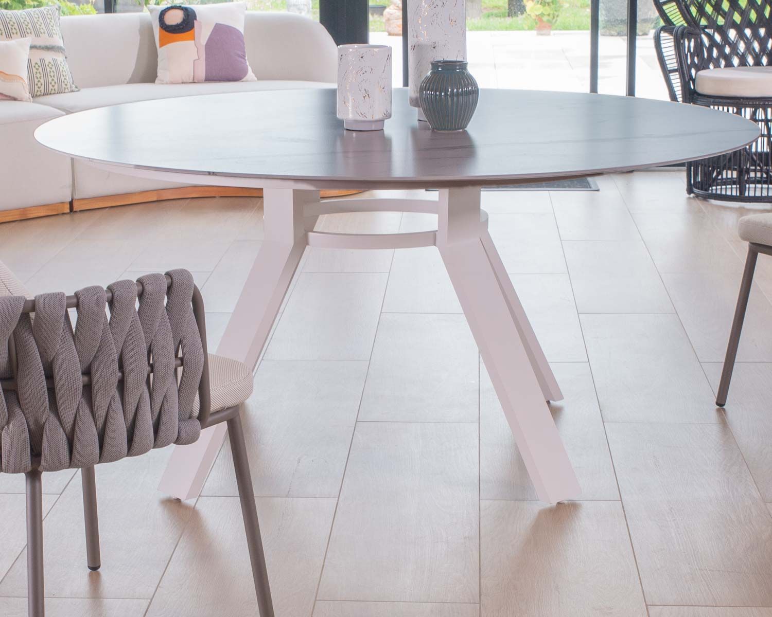 Coussin impression tableau moderne "Matis" 45x45cm déhoussable