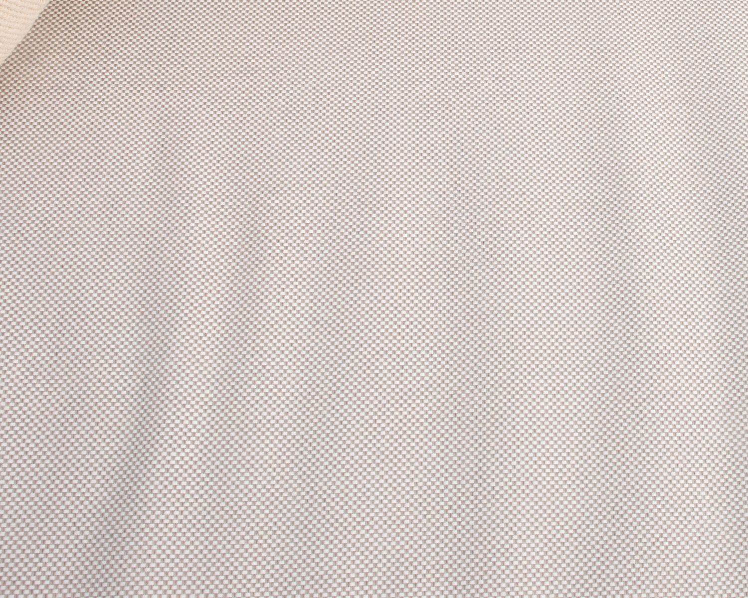 Canapé d'angle extérieur écru et teck "Haruku Island" retour droit