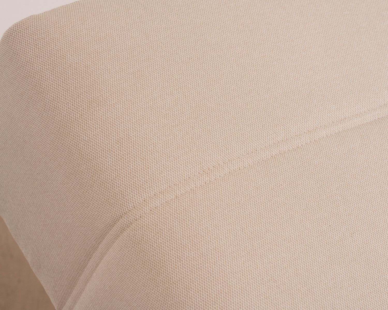 Têtière en tissu crème pour bain de soleil "Sunset Bay"