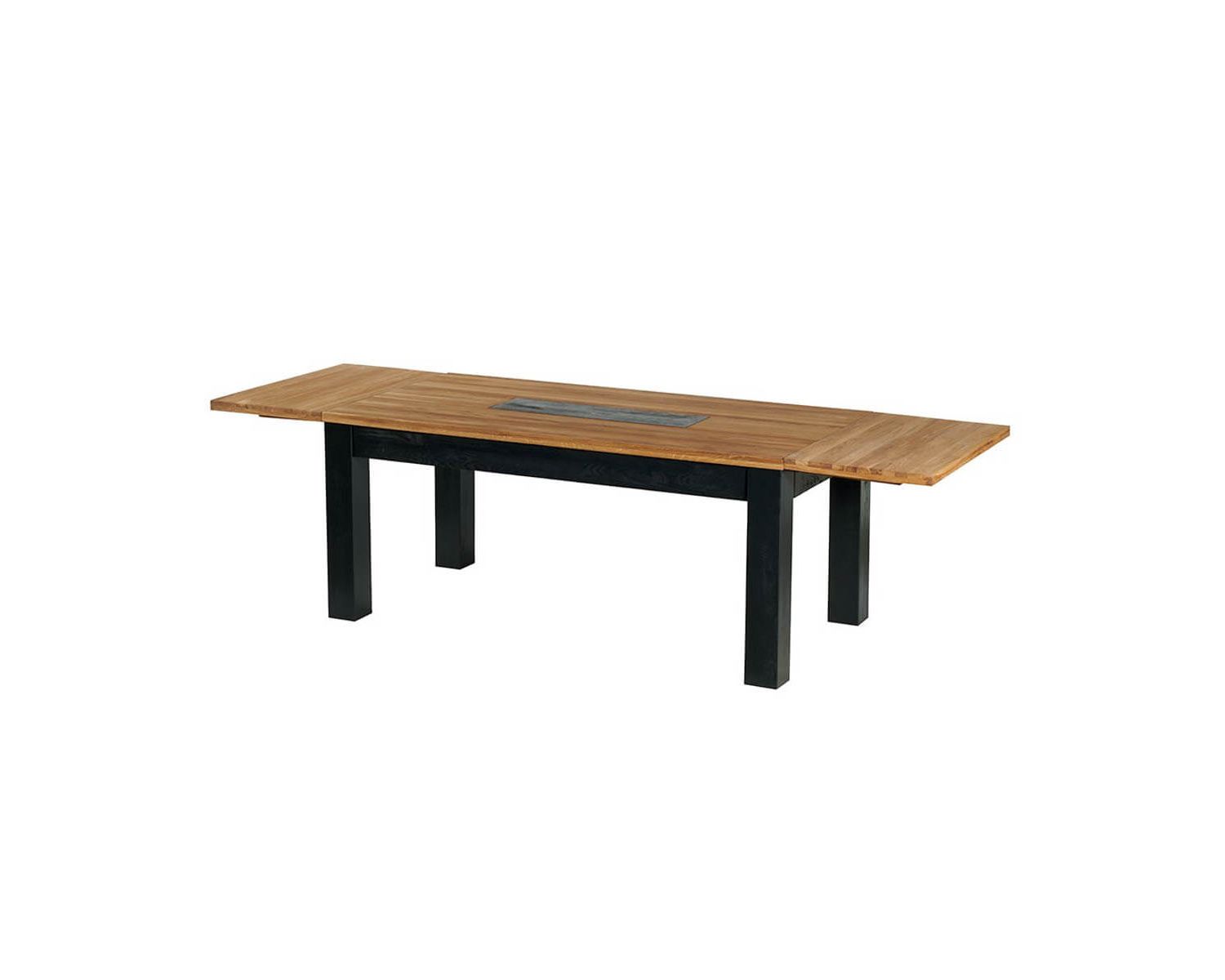 Allonge table "Flix" Casita chêne massif huilé 50cm