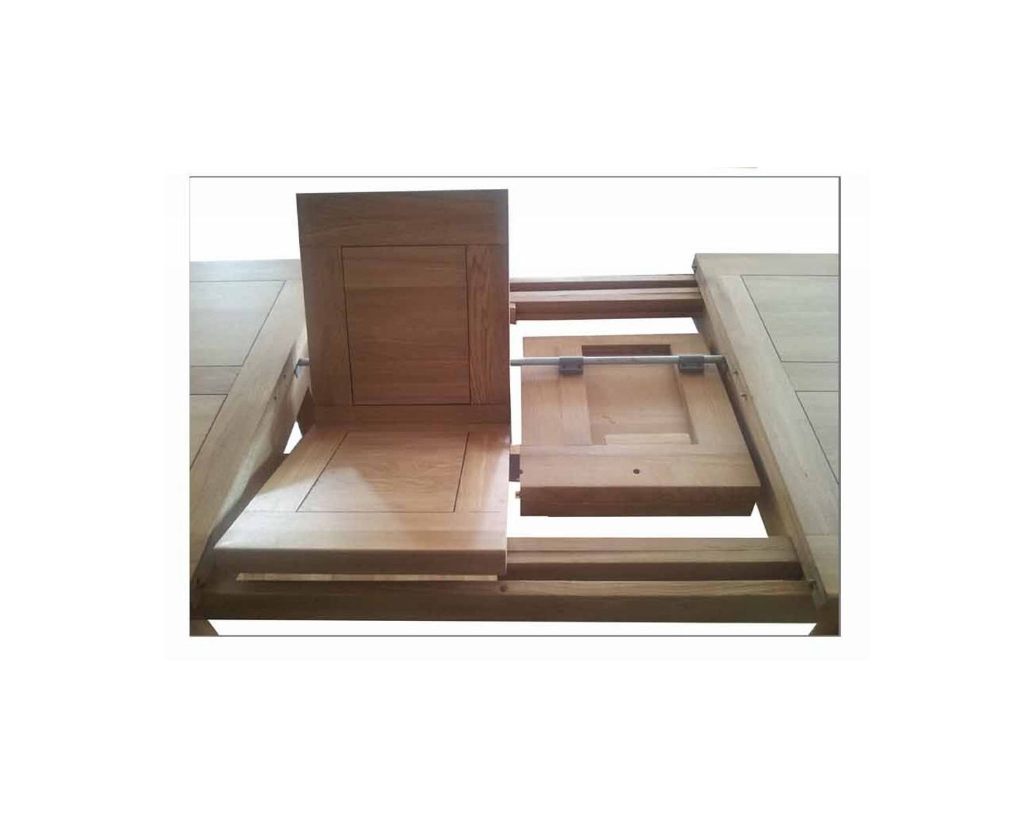 Table chêne massif "Bella" 160cm