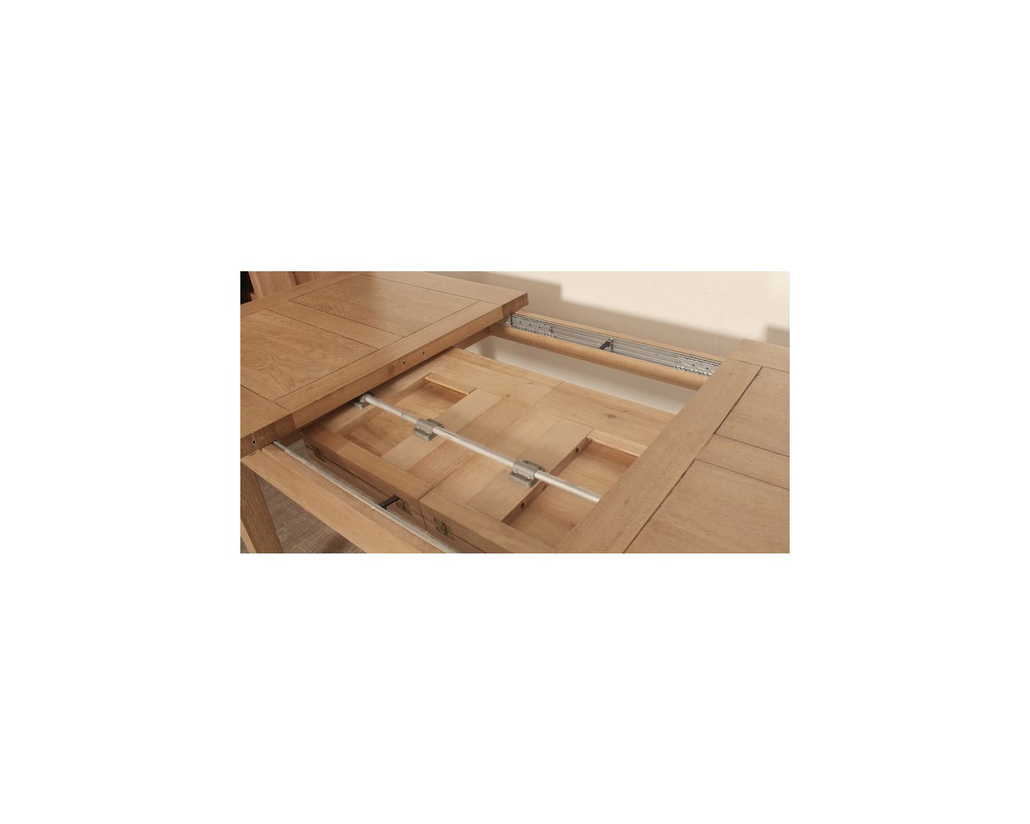 Table chêne massif "Bella" 160cm