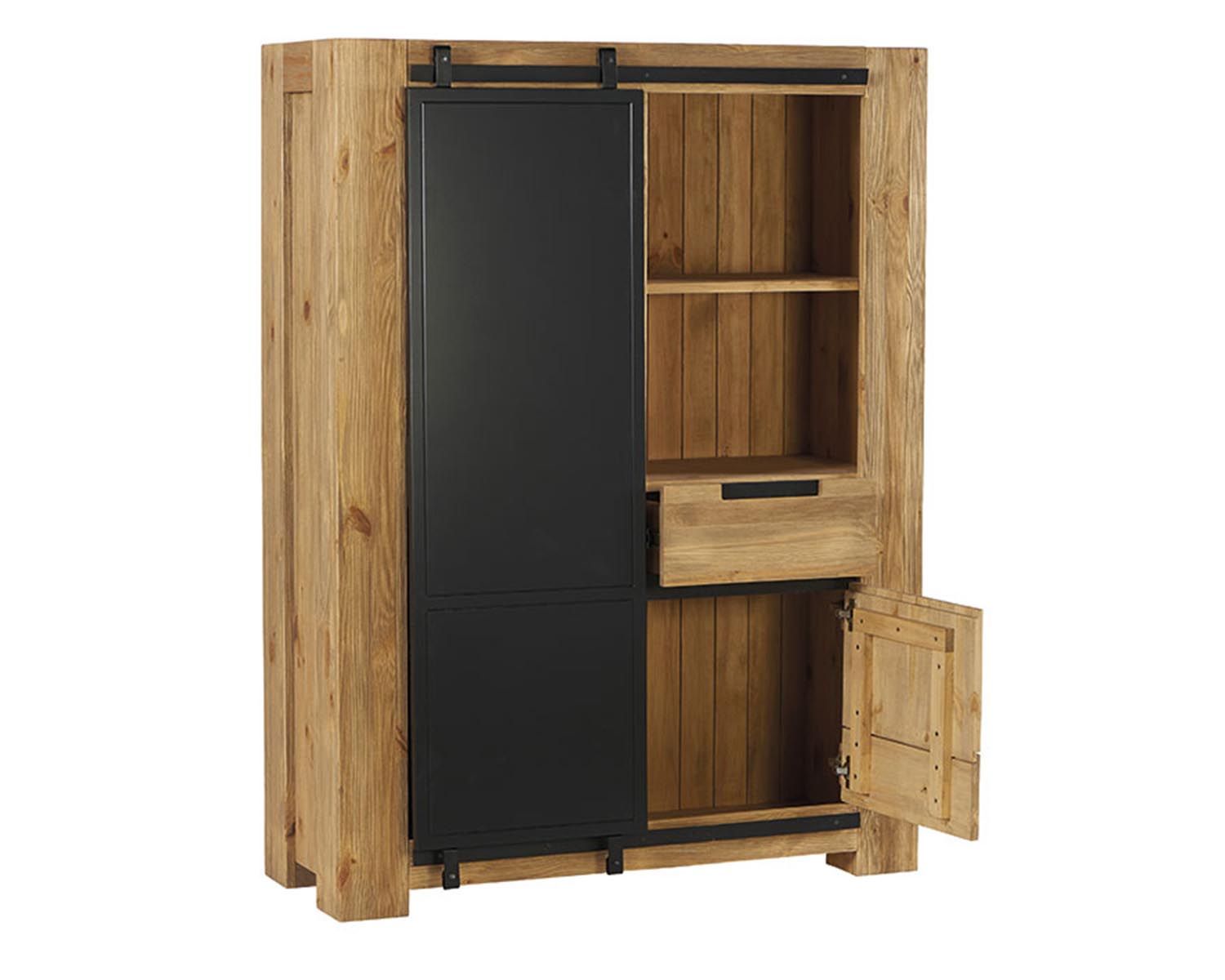 Argentier industriel porte coulissante "Cooper"