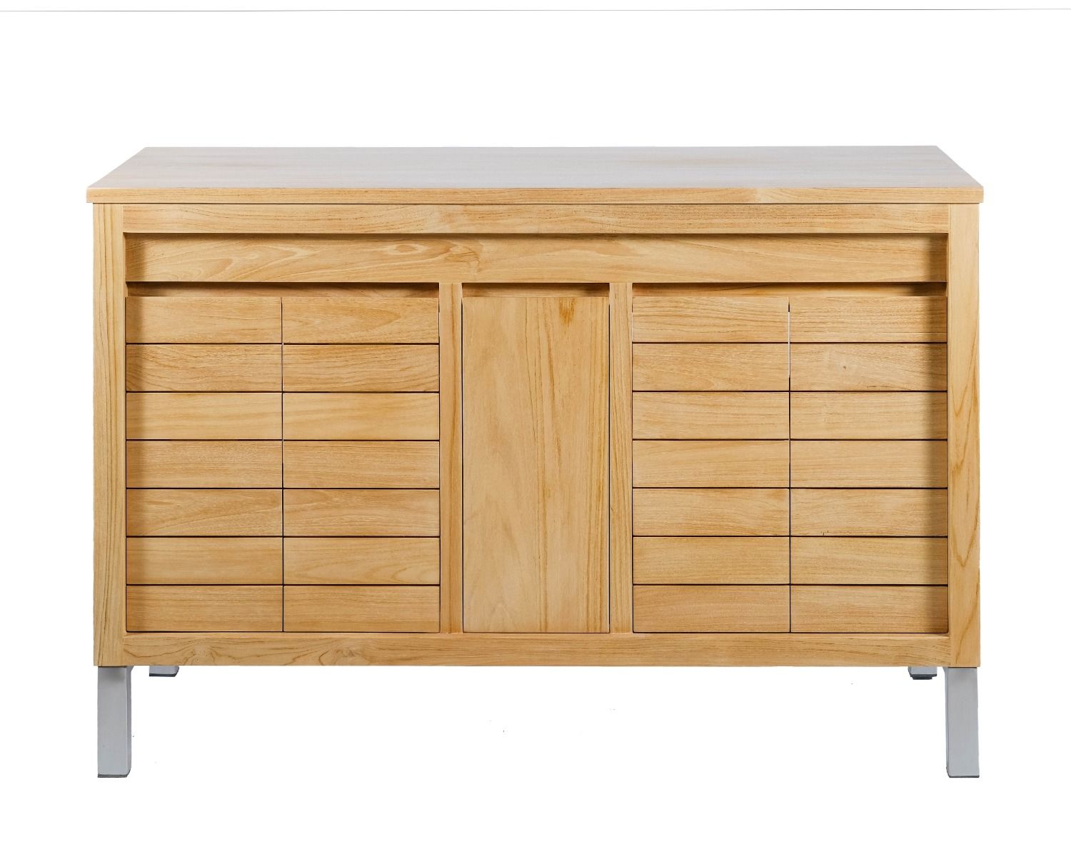 Meuble sous vasque en teck 120 cm "Tamy"