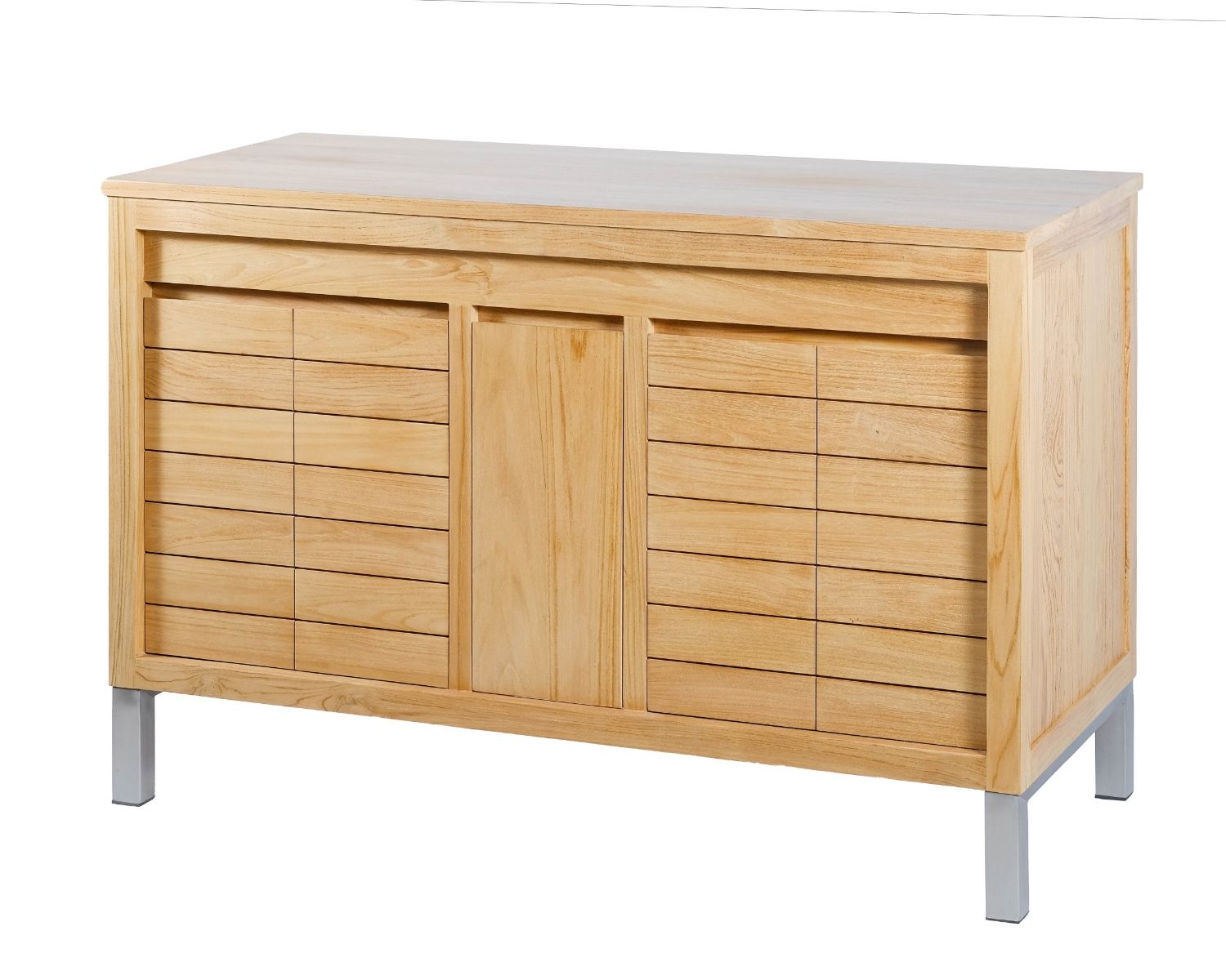 Meuble sous vasque en teck 120 cm "Tamy"