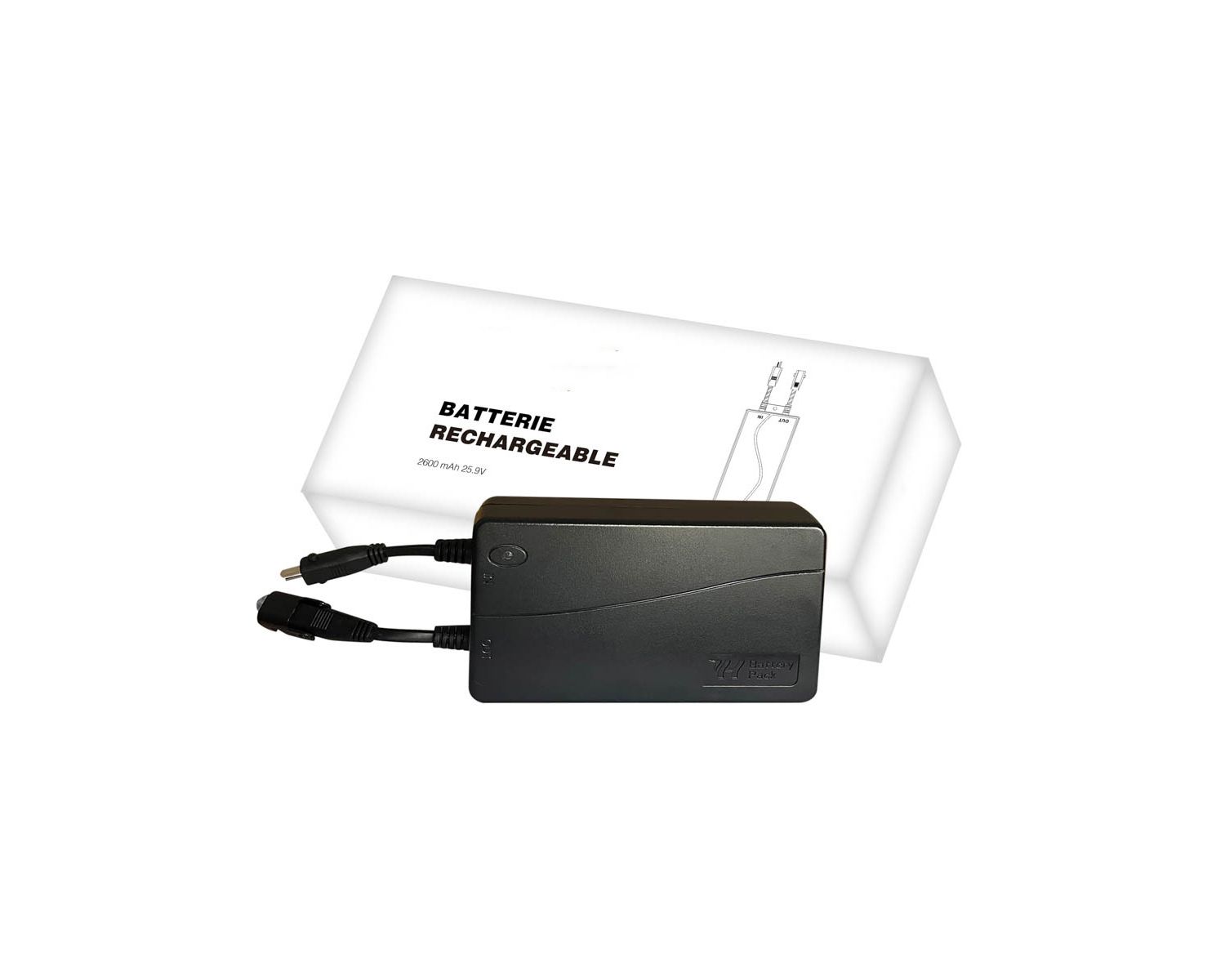 Batterie autonome pour fauteuil confort "Cascada"