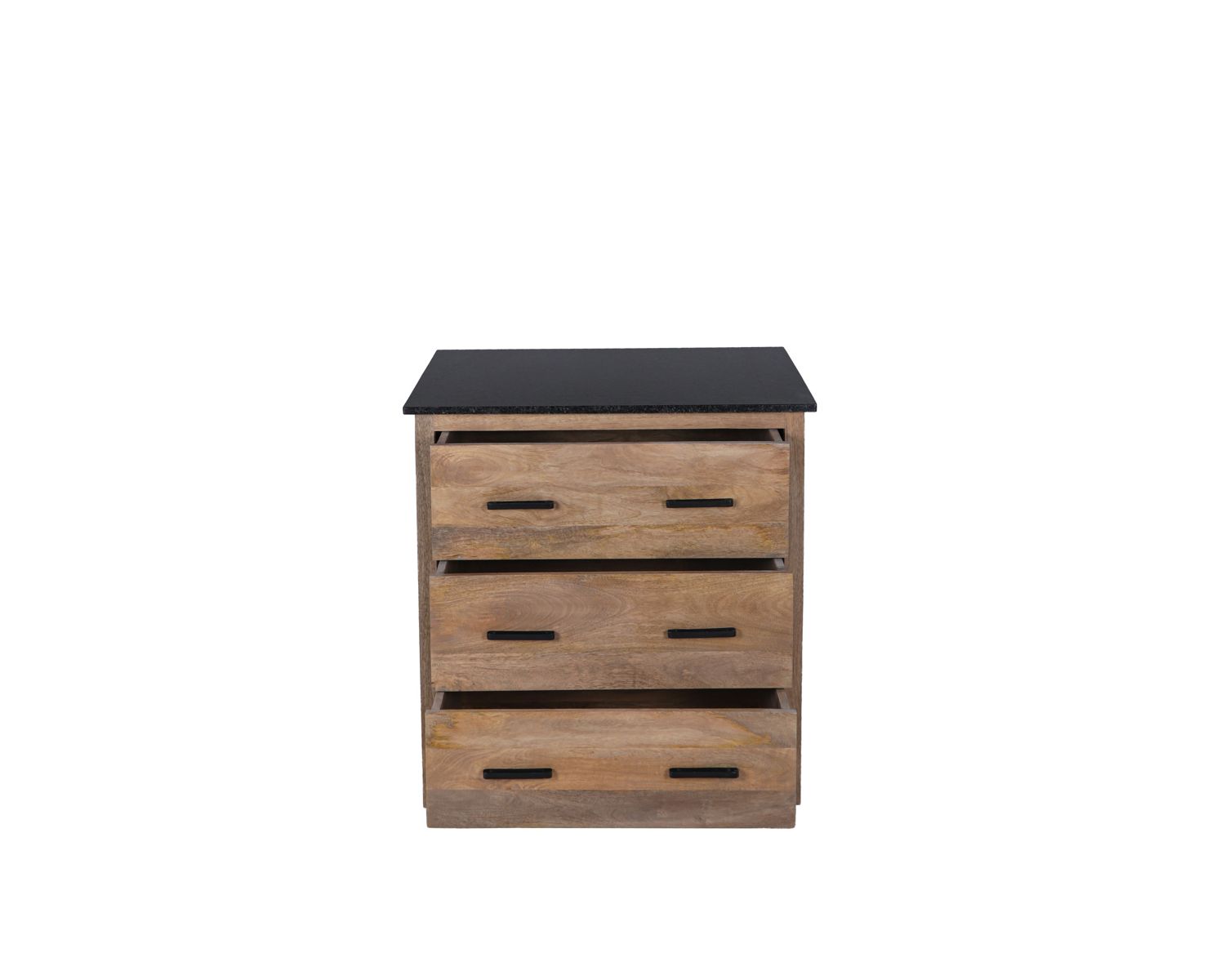 Meuble de cuisine 3 tiroirs casserolier "Grand Chef"