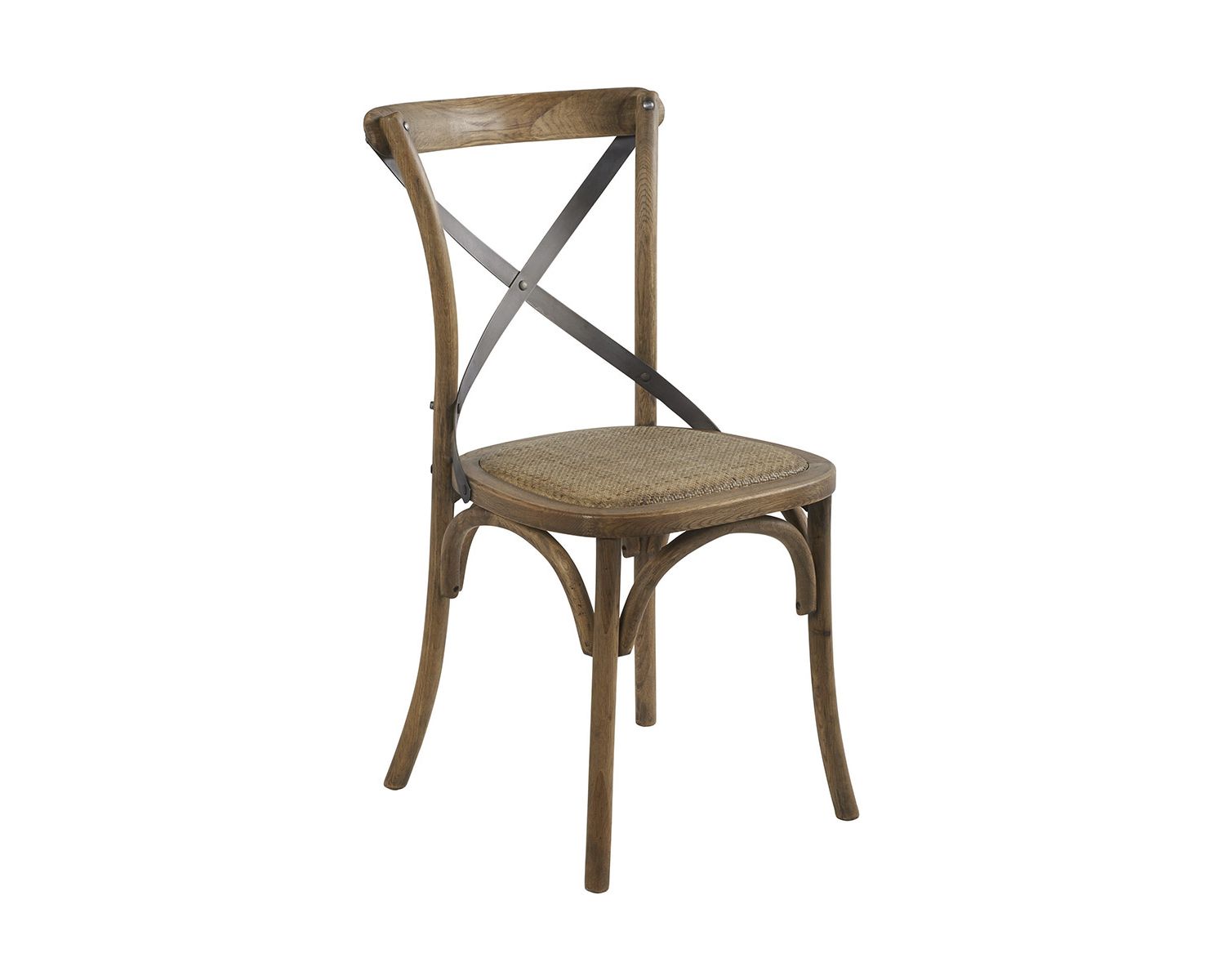 Chaise de bistrot chêne massif "Bistrot"