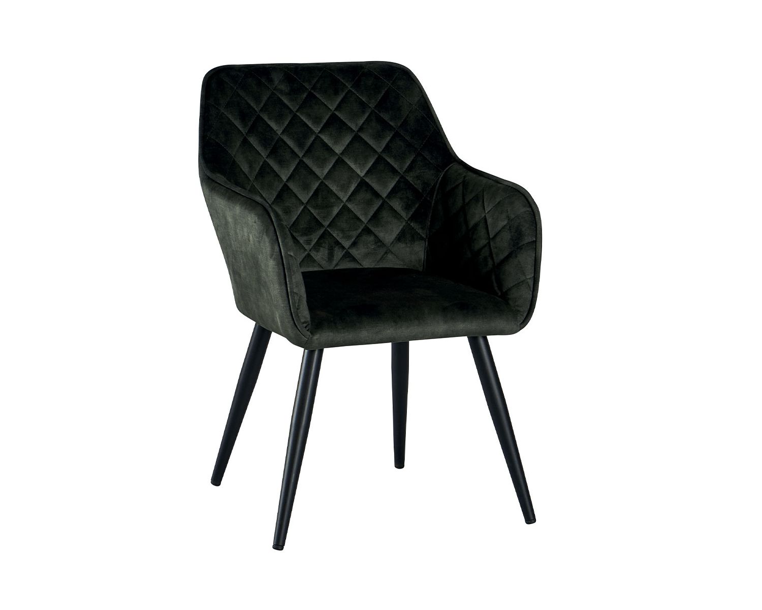 Chaise de repas accoudoir KAKI  "Sando"