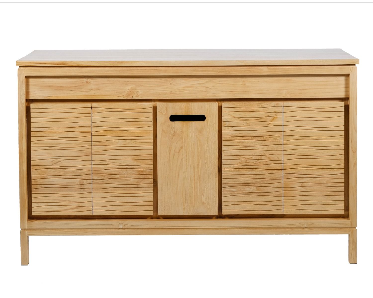 Meuble sous vasque en teck 140 cm "Tulu"