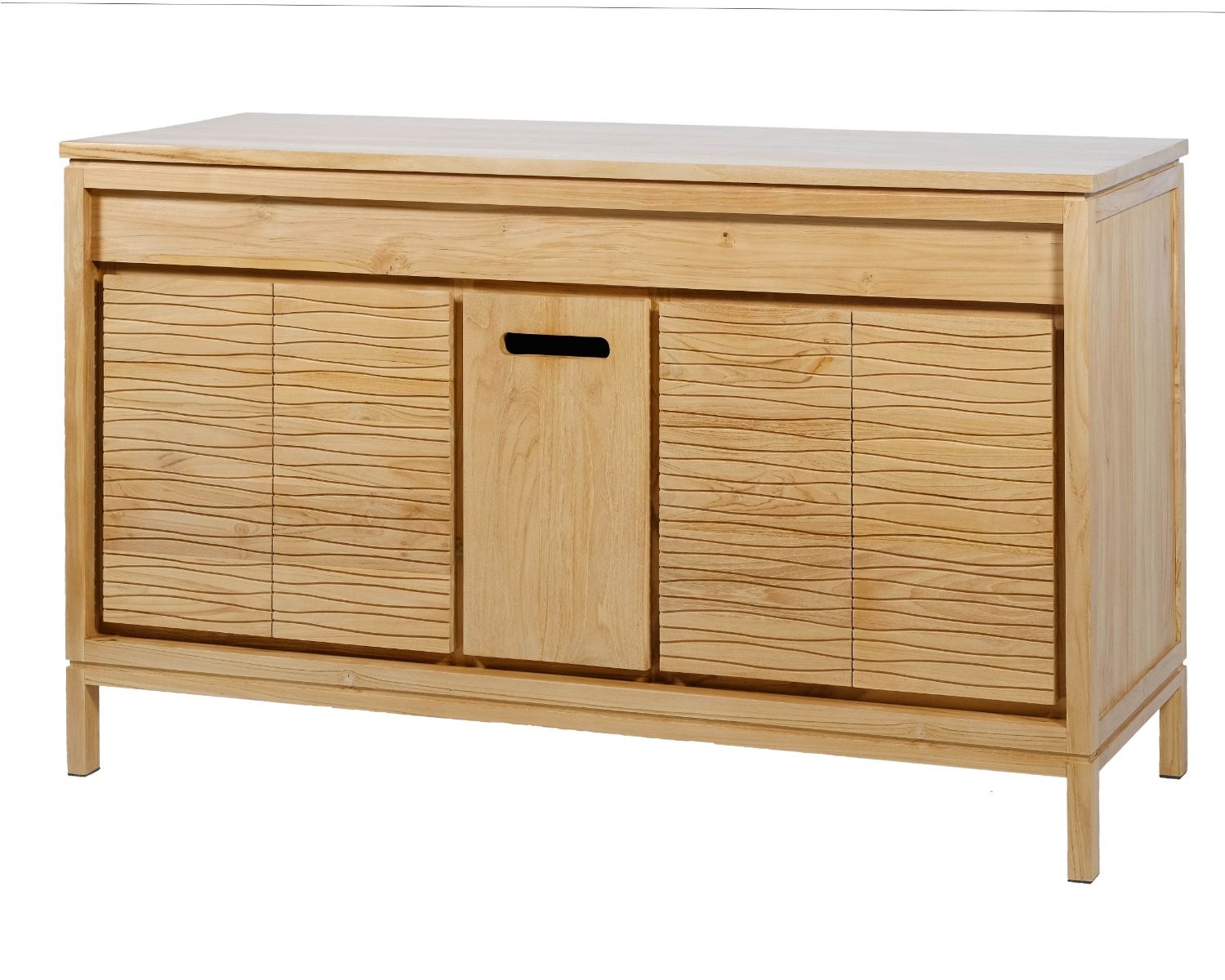 Meuble sous vasque en teck 140 cm "Tulu"