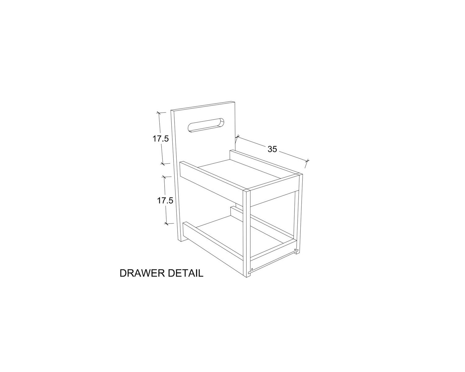 Meuble sous vasque en teck 140 cm "Tulu"