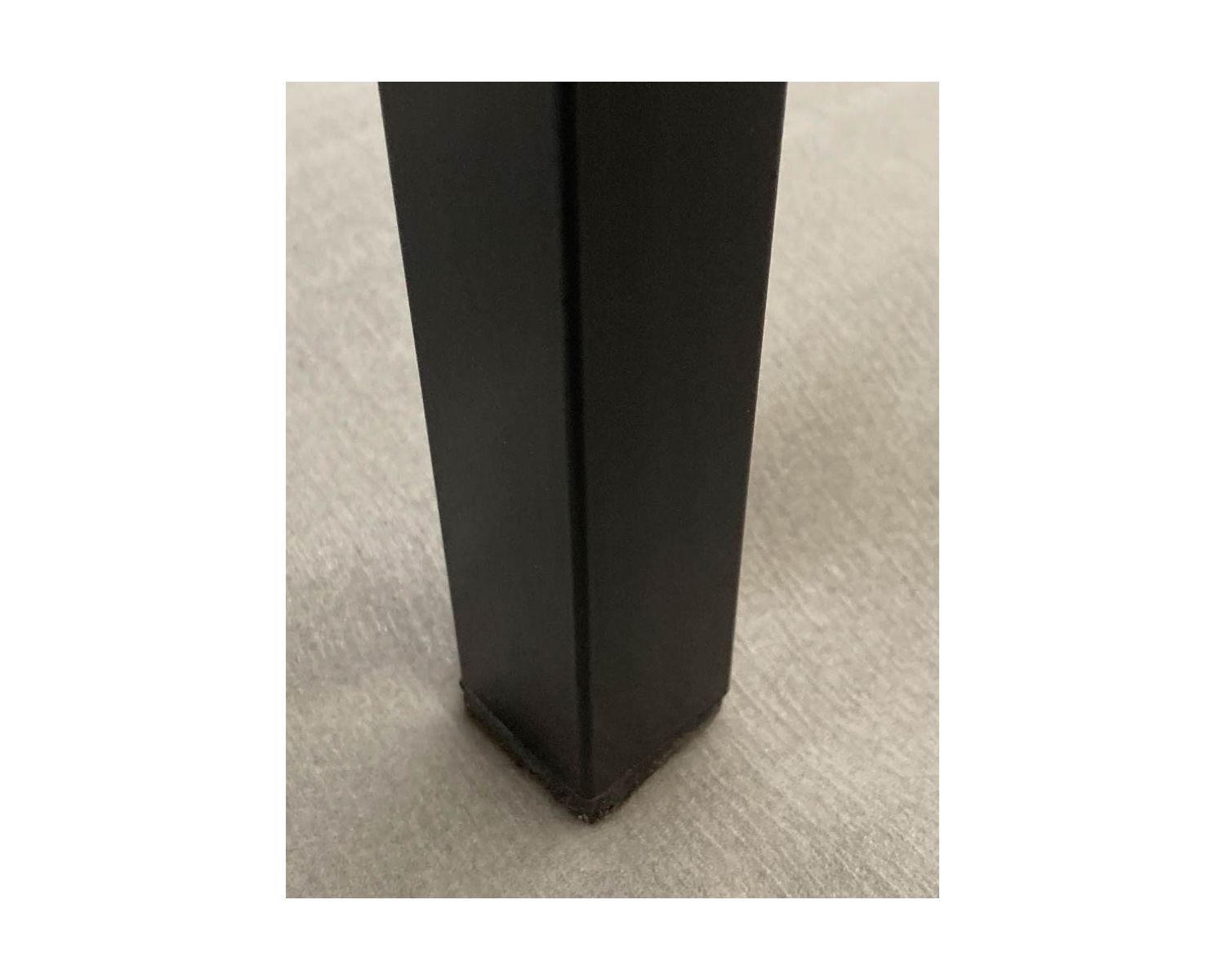 Tabouret de bar en métal et bois exotique "Garden"