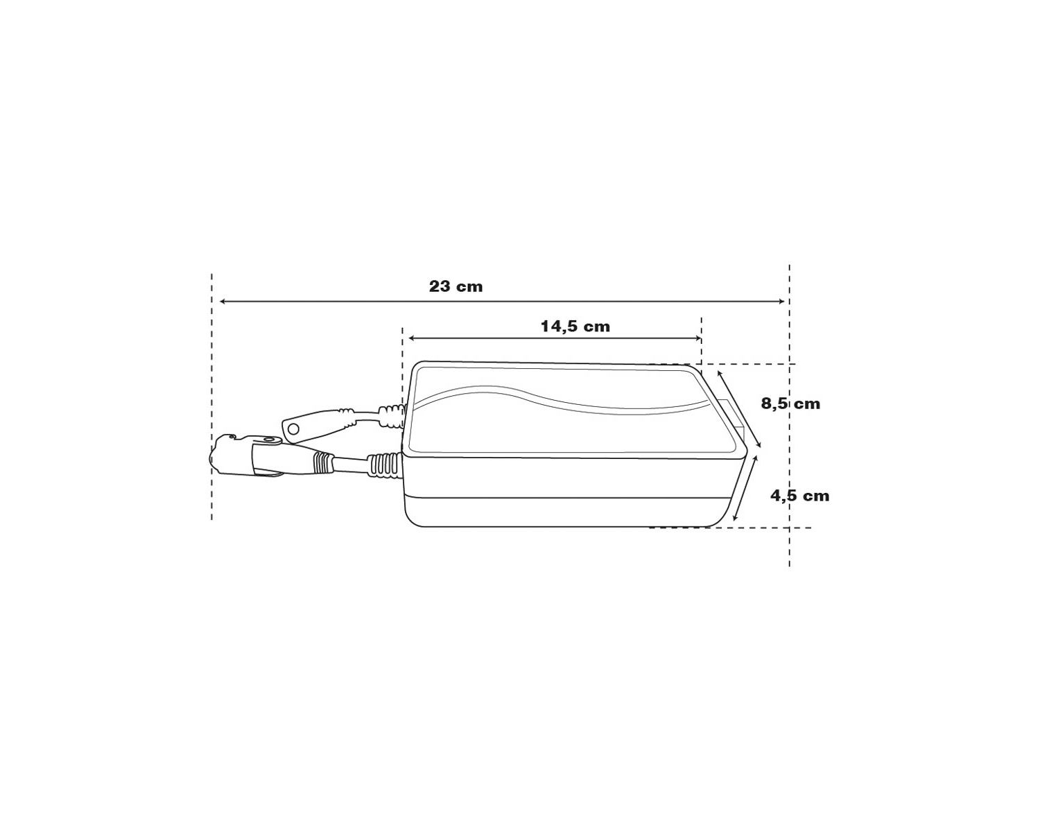 Batterie autonome pour fauteuil confort "Cascada"