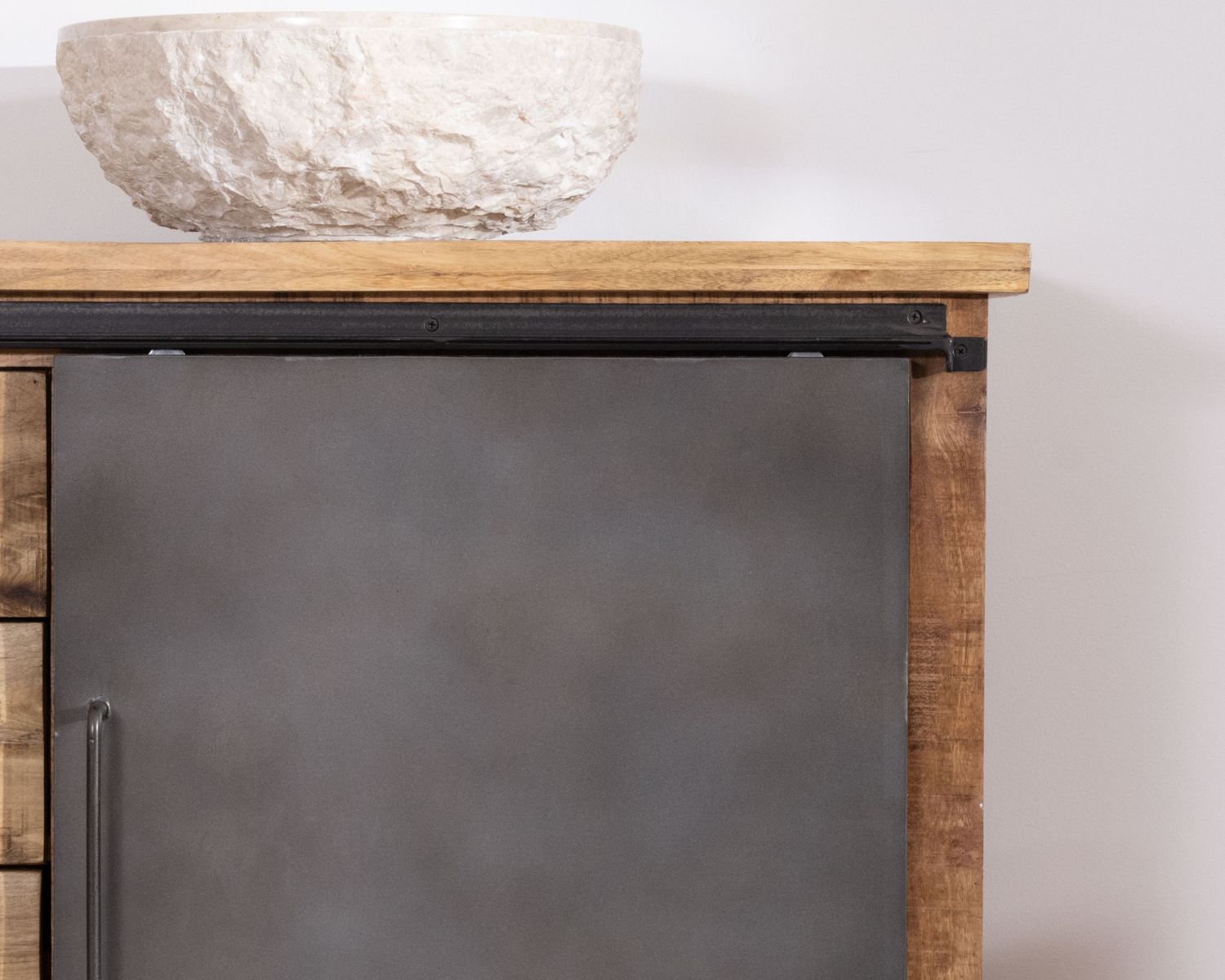 Meuble de salle de bain "Caractère" 180 cm 2 vasques