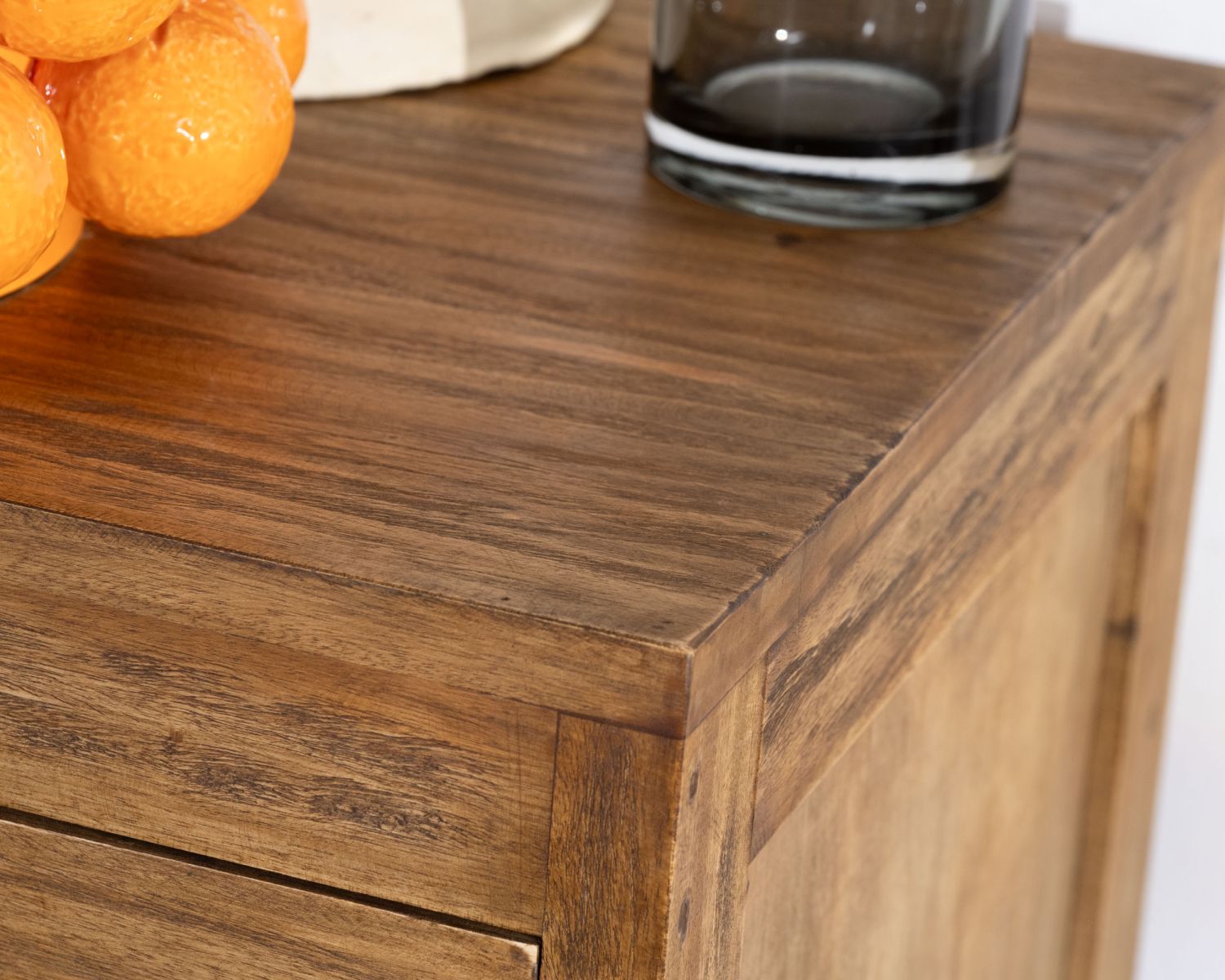 Commode apothicaire 30 tiroirs en bois de mahogany "Lacilo"