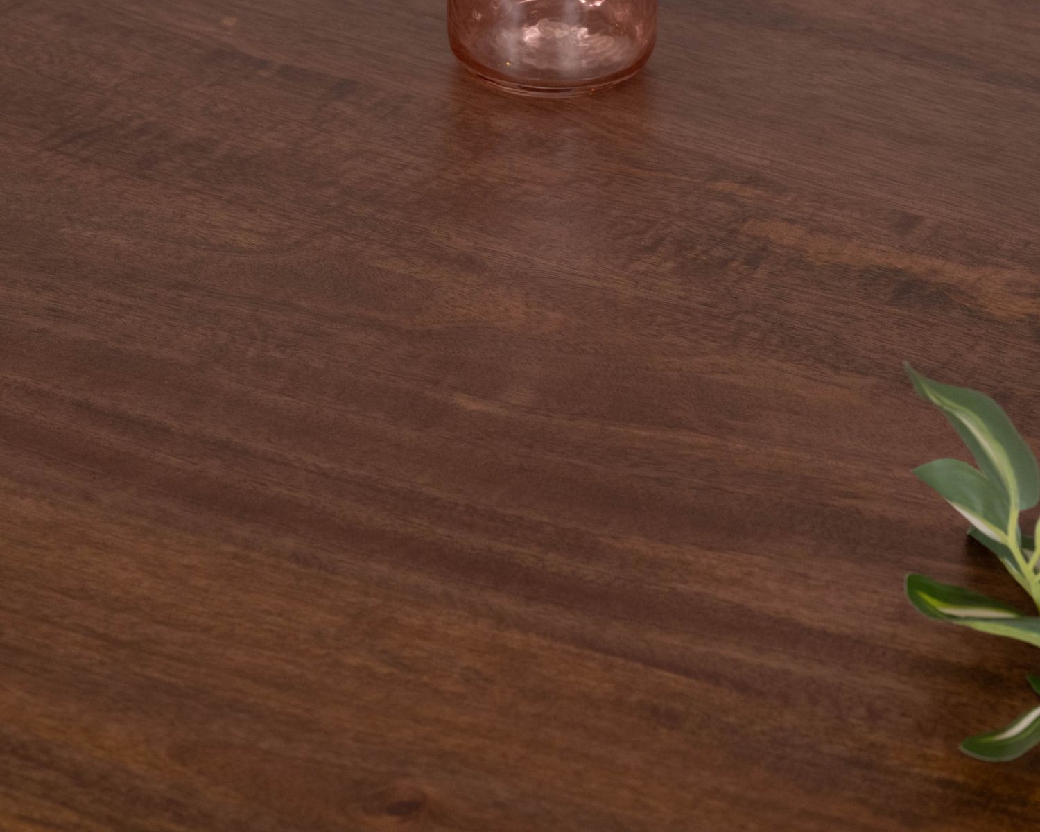 Table de repas extensible 190-250 cm en manguier foncé avec pieds étoile "Sheffield"