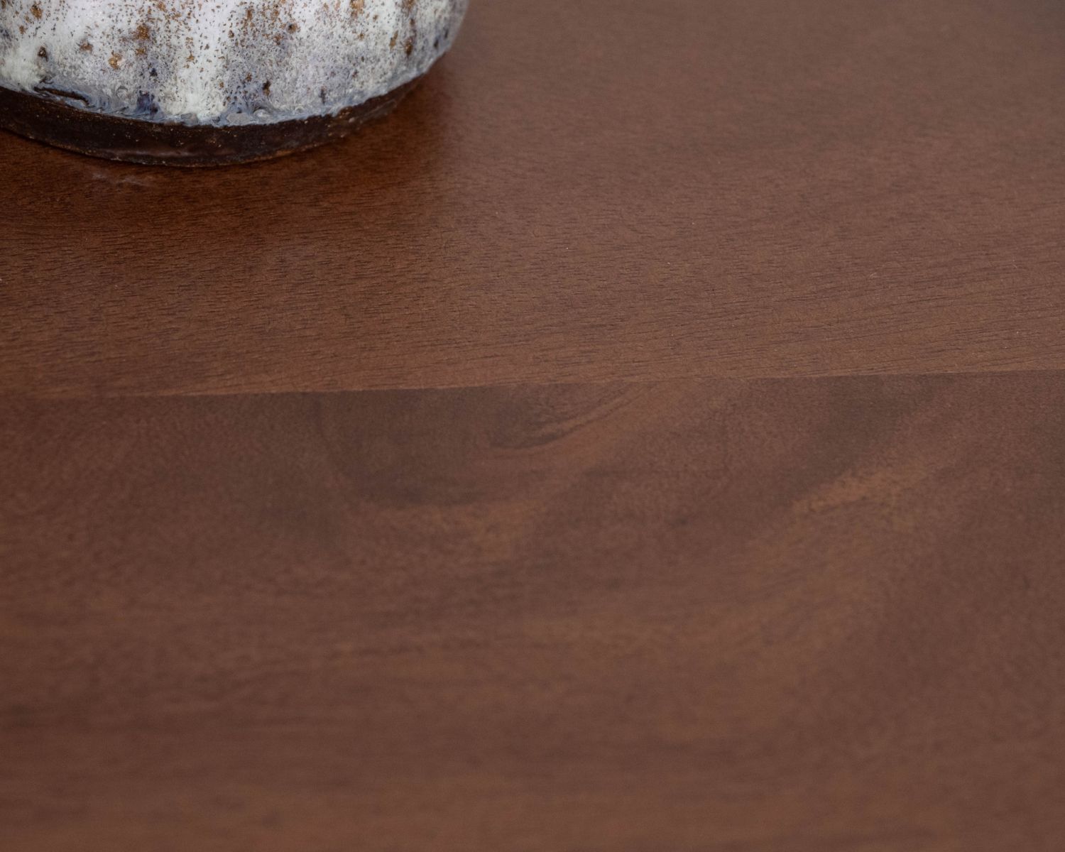 Table de repas extensible 180 cm "Odessa" en manguier massif teinte noyer