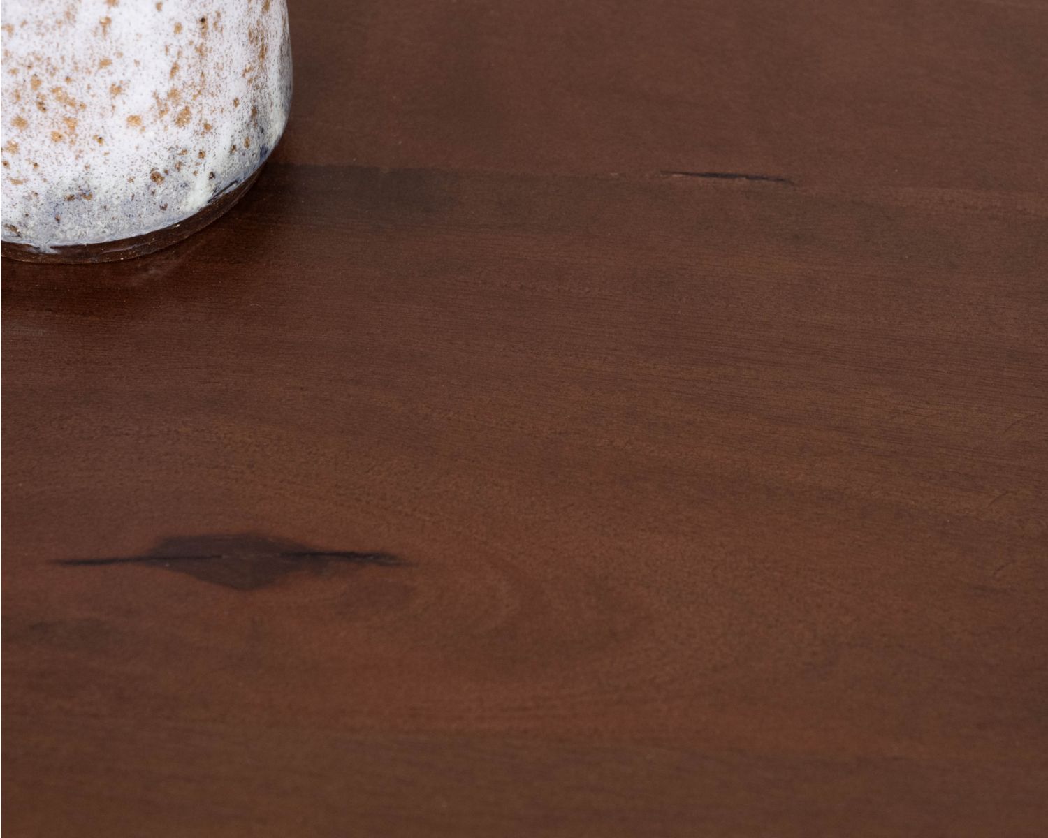 Table de repas extensible 180 cm "Odessa" en manguier massif teinte noyer