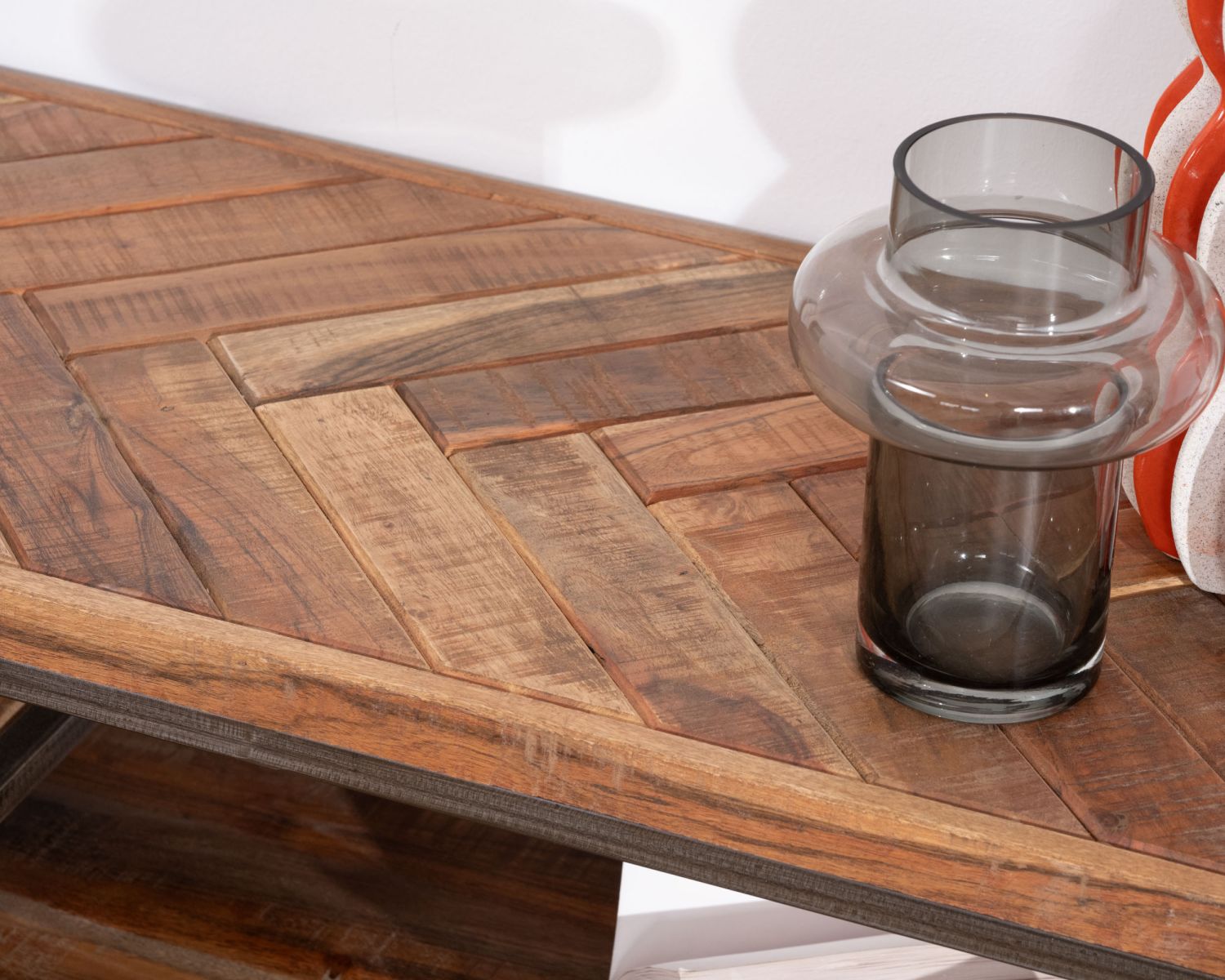 Meuble TV en bois et métal 150 cm "Bronx"