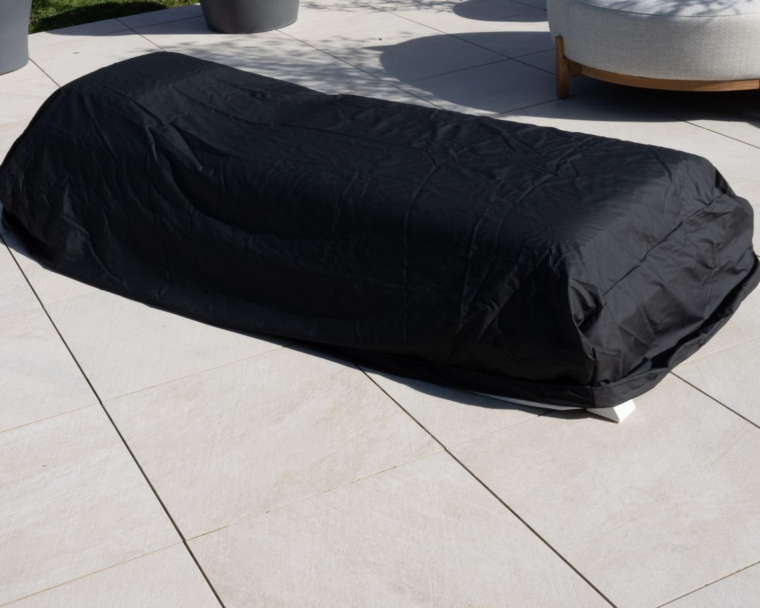 Housse de protection pour bain de soleil simple "Nusa Pedina"