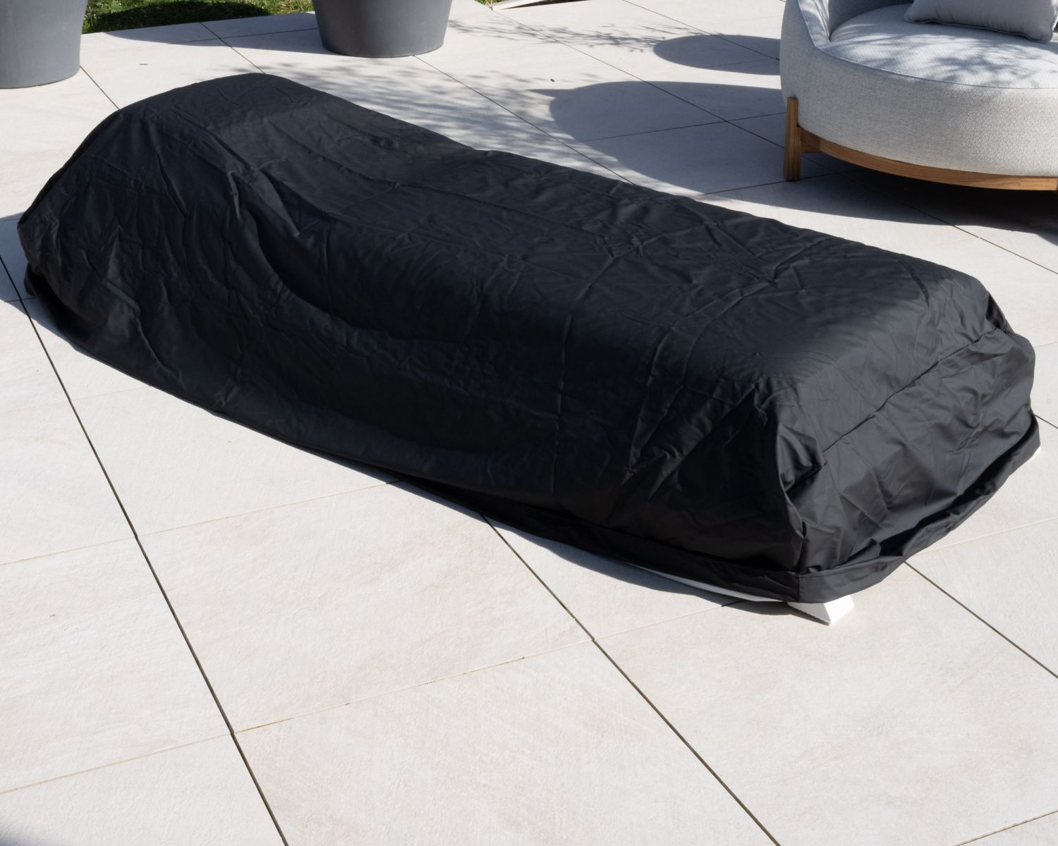 Housse de protection pour bain de soleil simple "Terrasse"