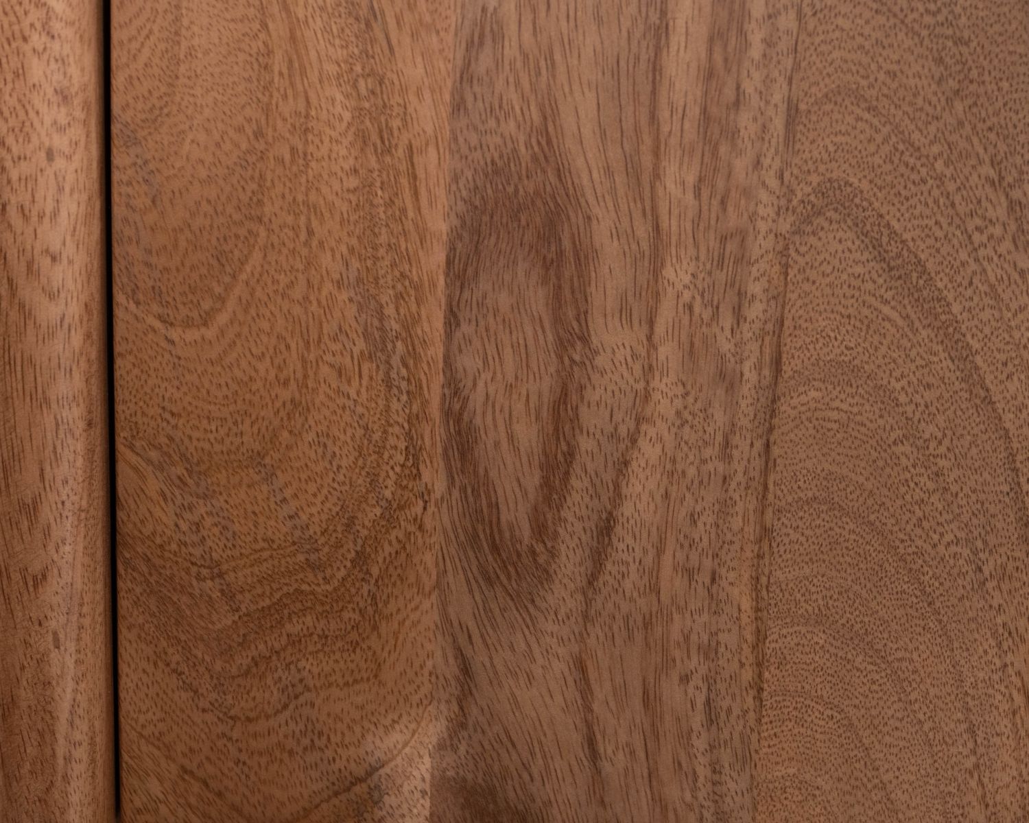 Meuble TV style néo-vintage en manguier massif "Spelano" 170 cm