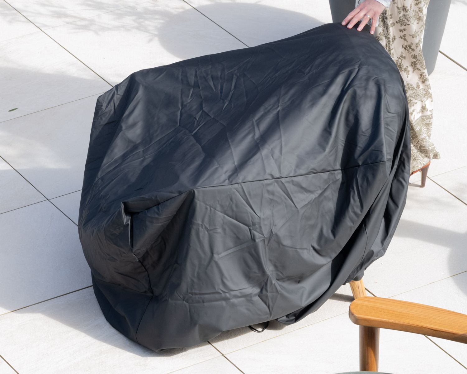 Housses pour salon de jardin 3 pièces "Aristochair"