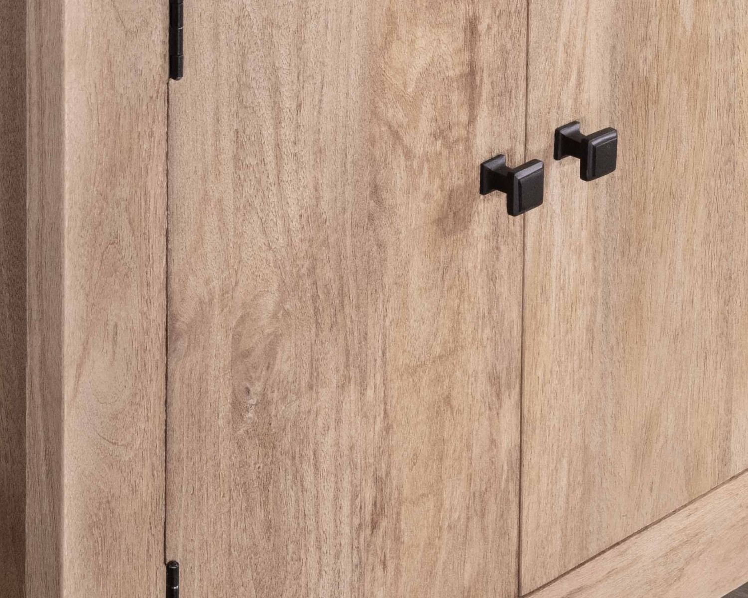 Bahut 4 portes en manguier massif 130cm "Maestro"