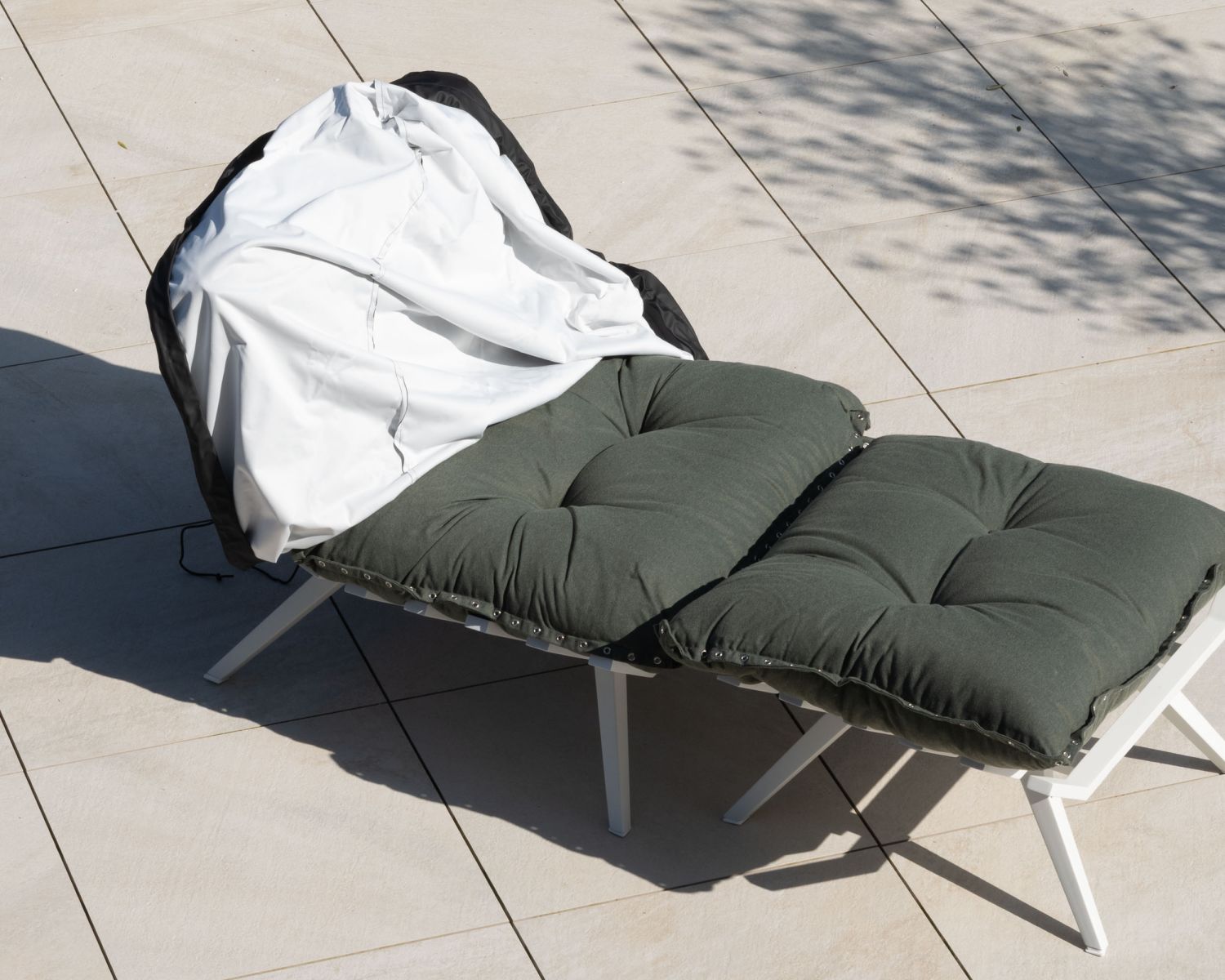 Housse de protection pour fauteuil de jardin modulaire "Lisca"