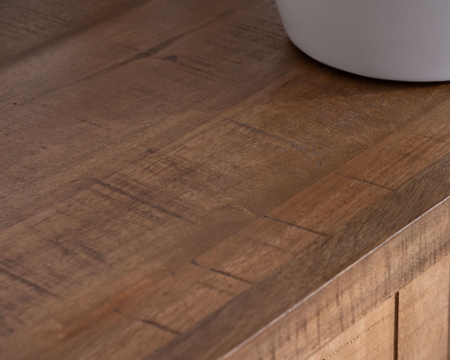 Buffet 4 portes coulissantes en manguier massif "Aruna" style ethnique chic