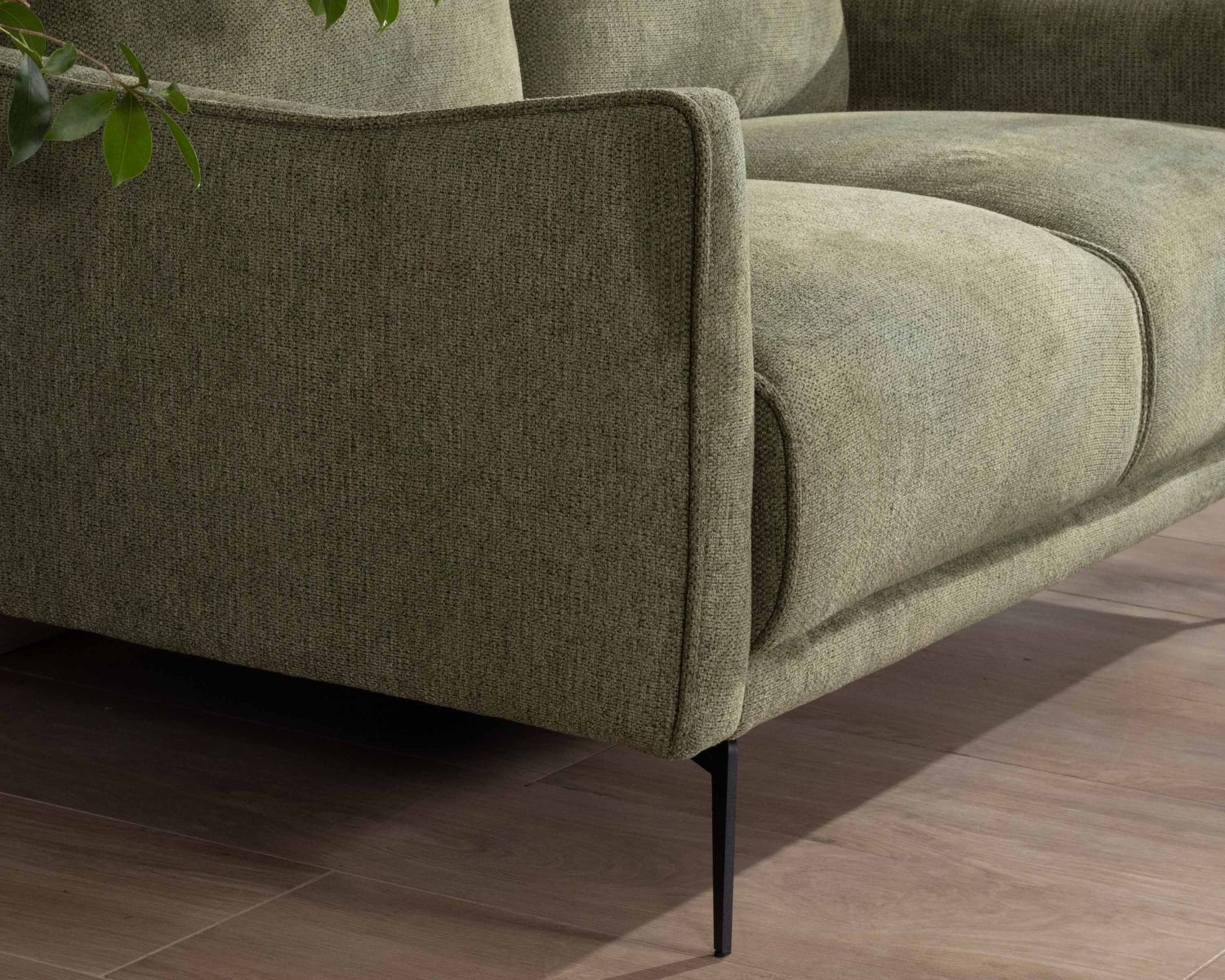 Canapé 2 places "Norland" kaki