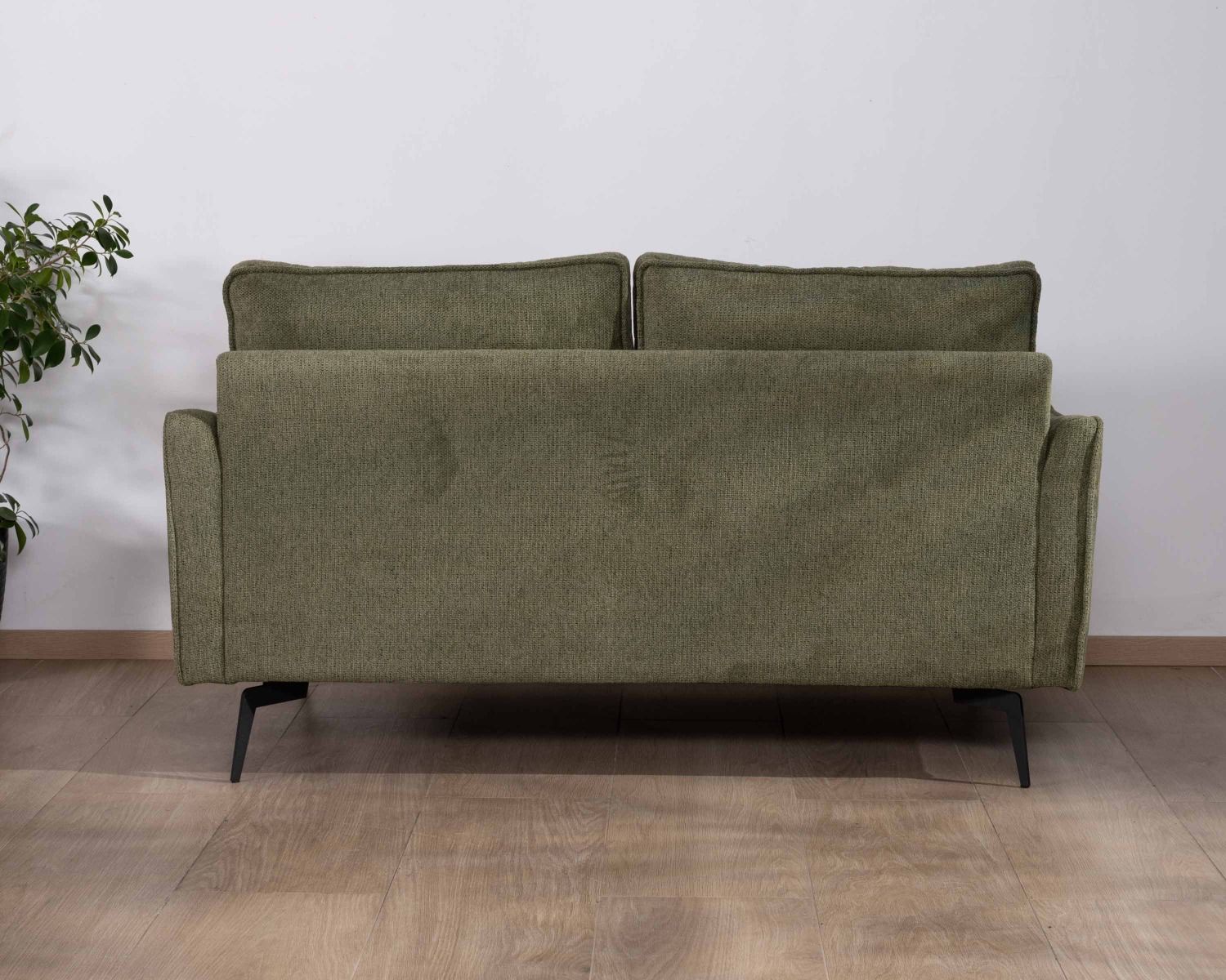 Canapé 2 places "Norland" kaki