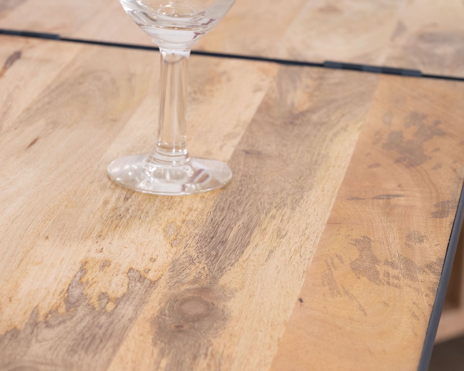 Petit meuble de bar modulable esprit conteneur "Crazy"