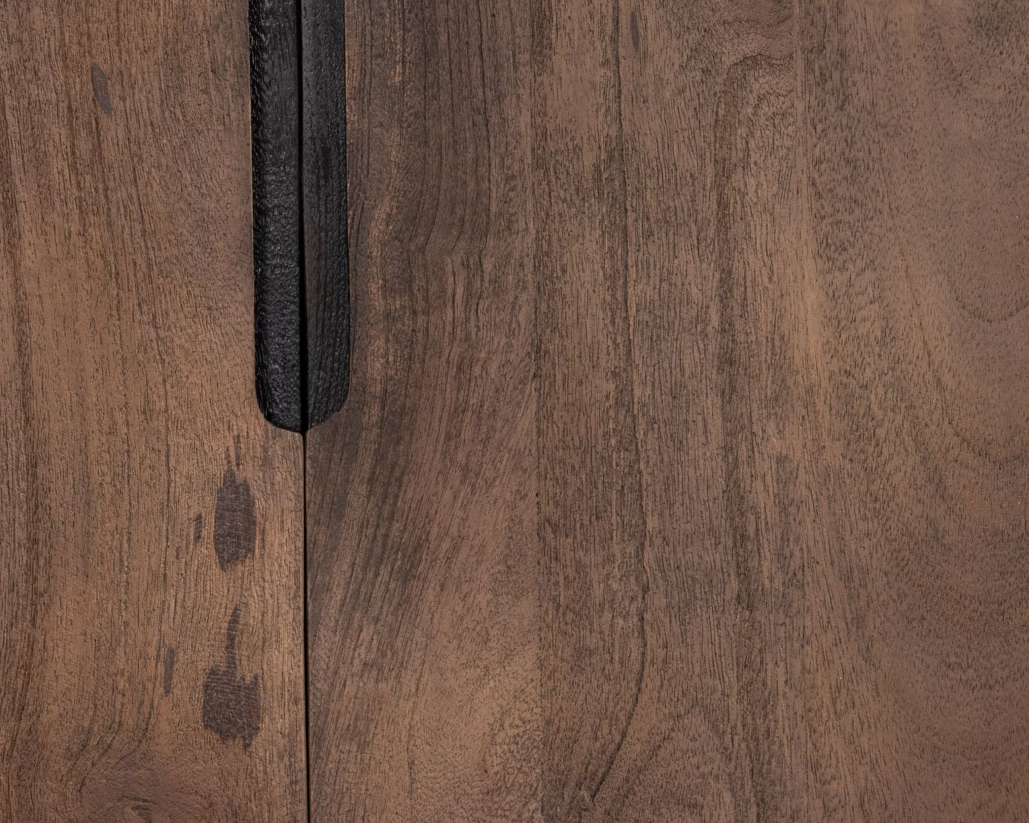 Armoire vintage en manguier avec portes et tiroirs bas "Slody"