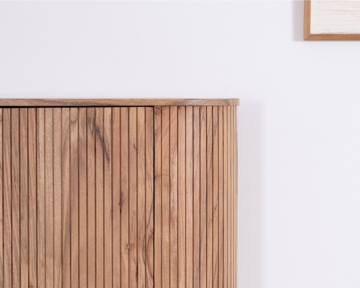 Meuble de rangement design rétro "Bopee" étagères avec éclairage LED