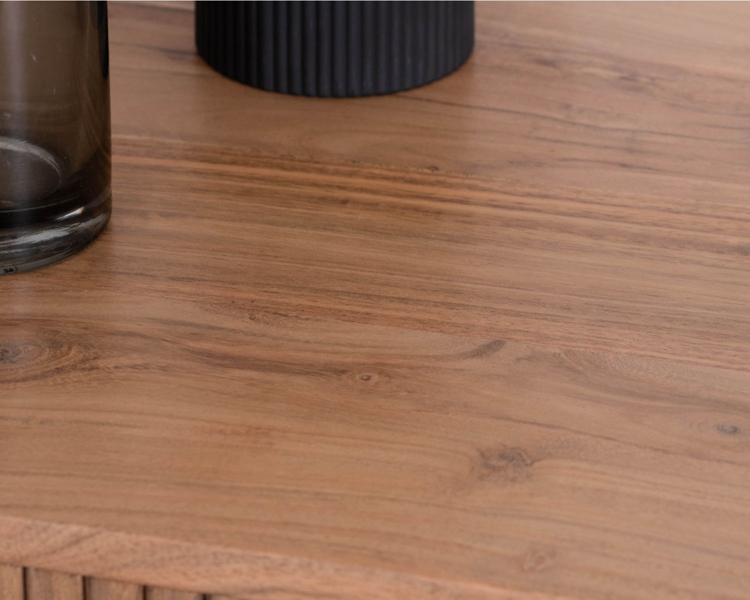 Petit buffet 145 cm en acacia esprit rétro "Bopee"