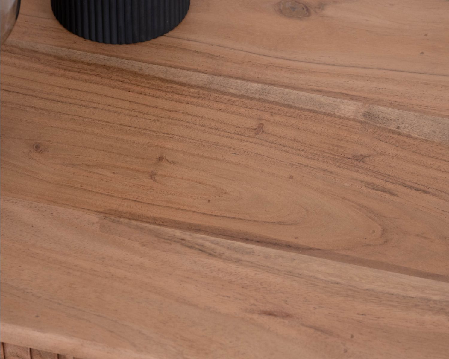 Meuble TV design rétro 175 cm "Bopee" avec éclairage LED