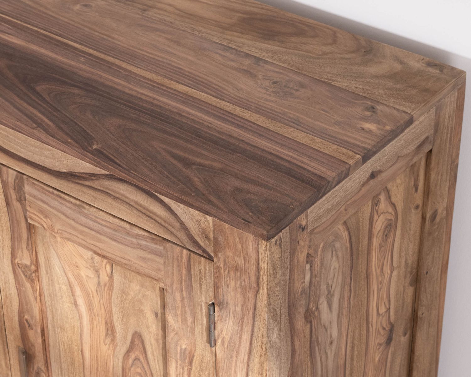 Buffet multi rangement 180 cm en palissandre "Kalanohé"