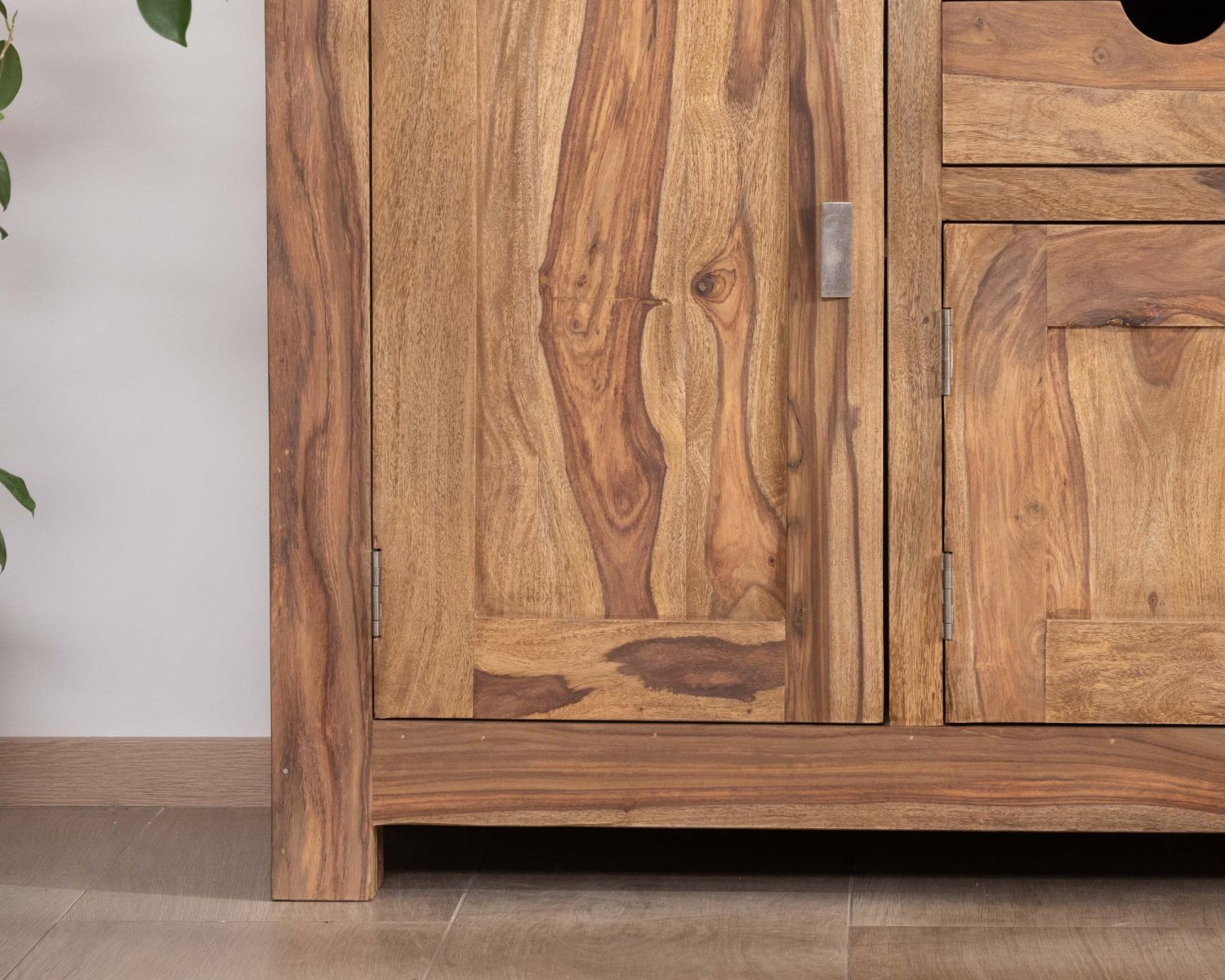 Buffet multi rangement 180 cm en palissandre "Kalanohé"