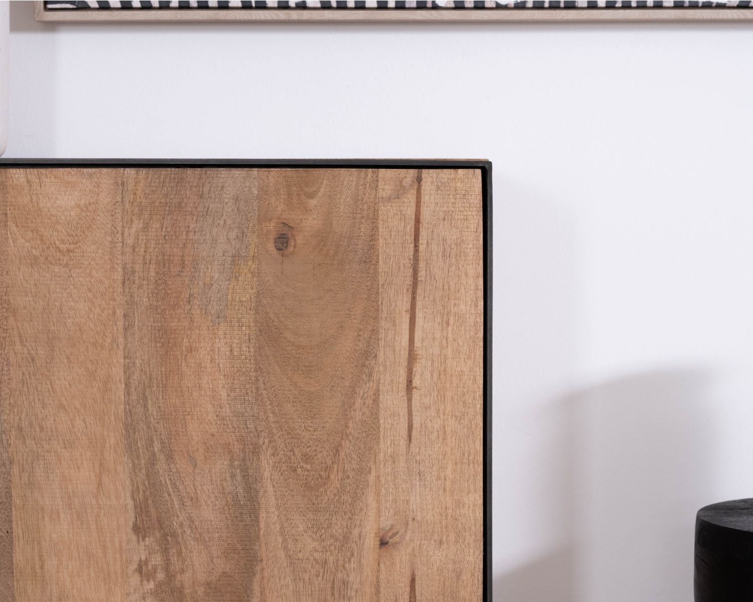 Enfilade style épuré en manguier massif "Santo" 4 portes