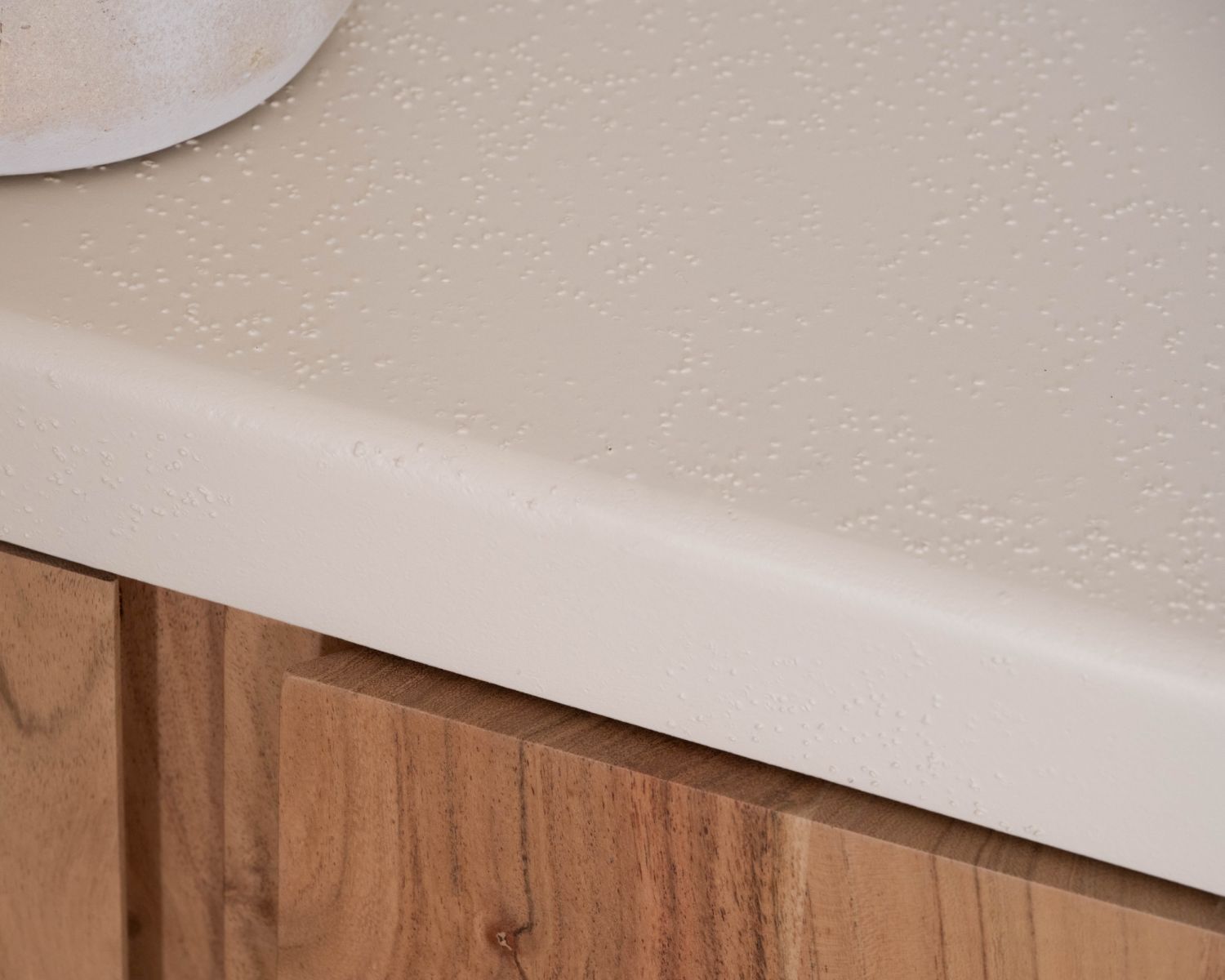 Grand buffet bas 4 portes style organique et contemporain "Miona"