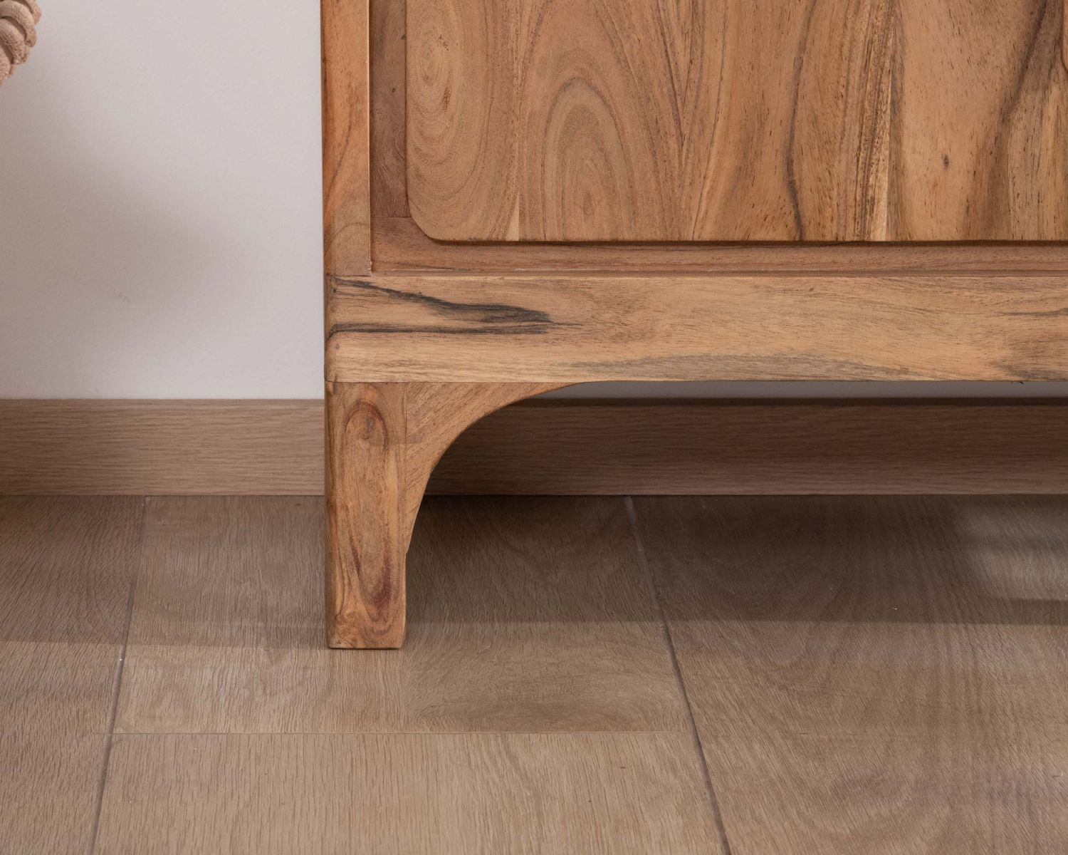 Petit rangement à 2 portes en acacia "Melody"