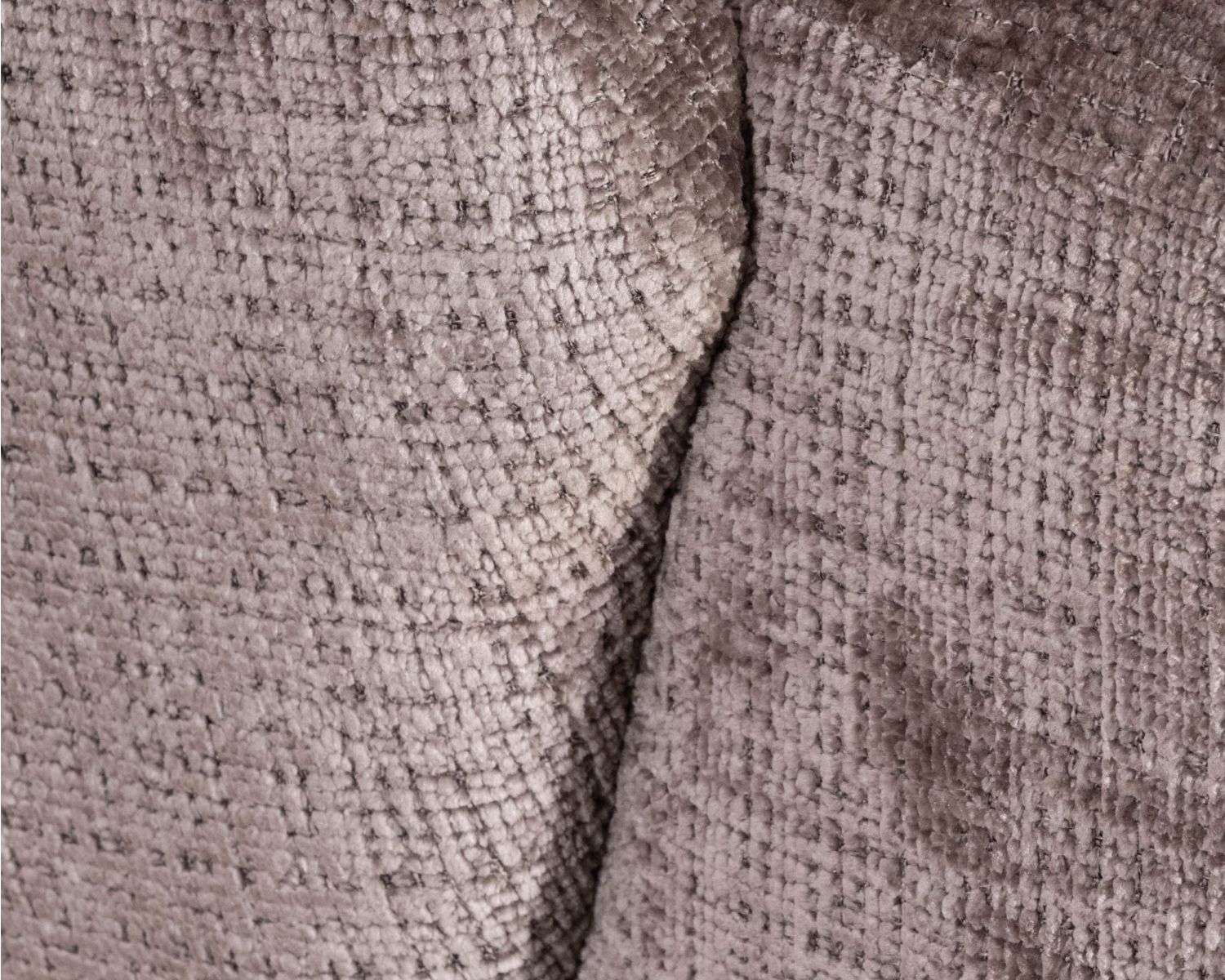 Petit fauteuil pivotant esprit chauffeuse contemporaine en tissu bouclette gris cendré "Marylin"